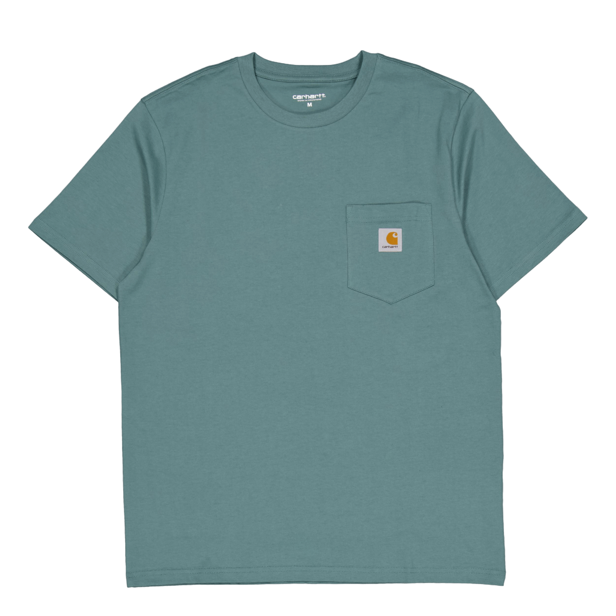 Carhartt WIP S/s Pocket T-shirt Silver Pine