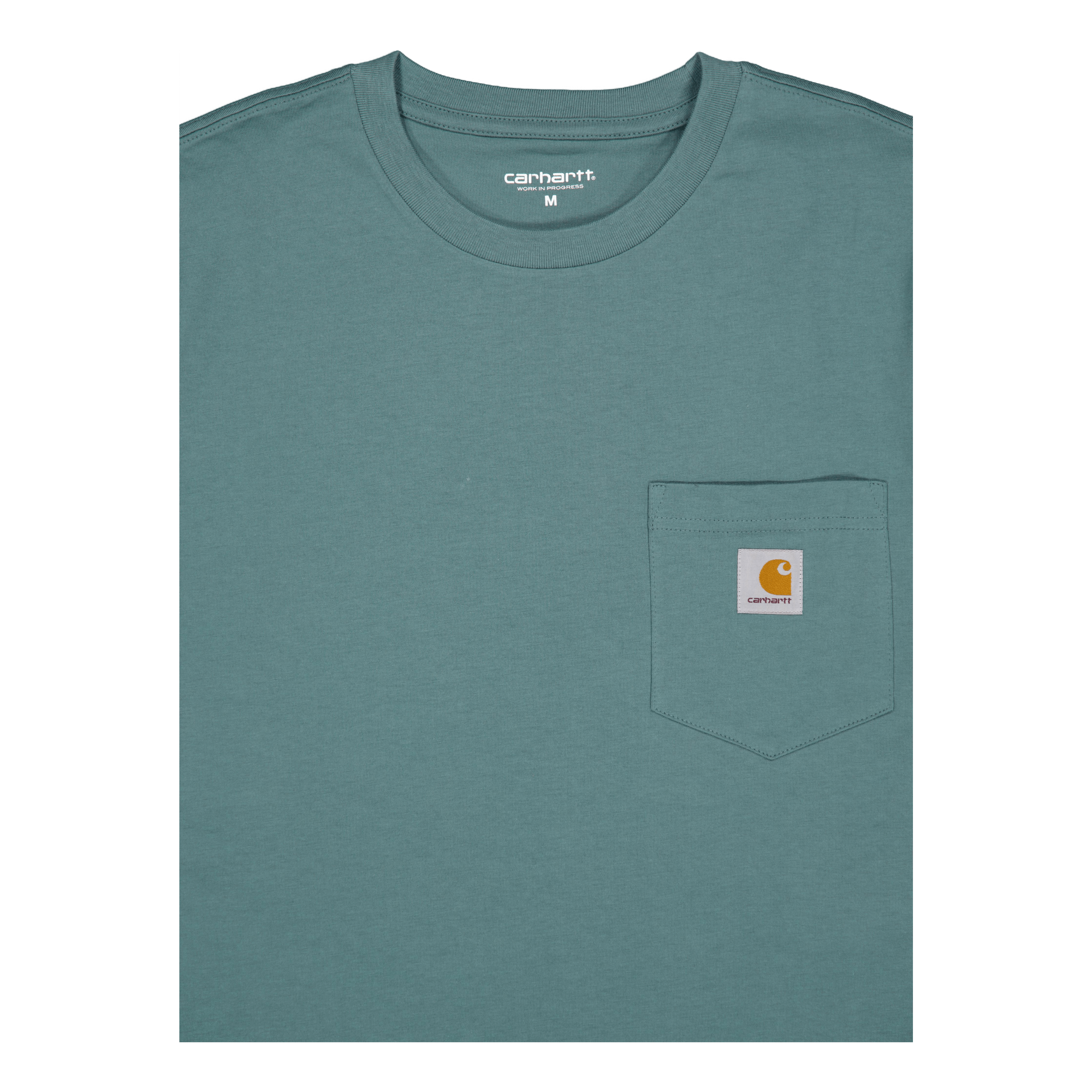 Carhartt WIP S/s Pocket T-shirt Silver Pine