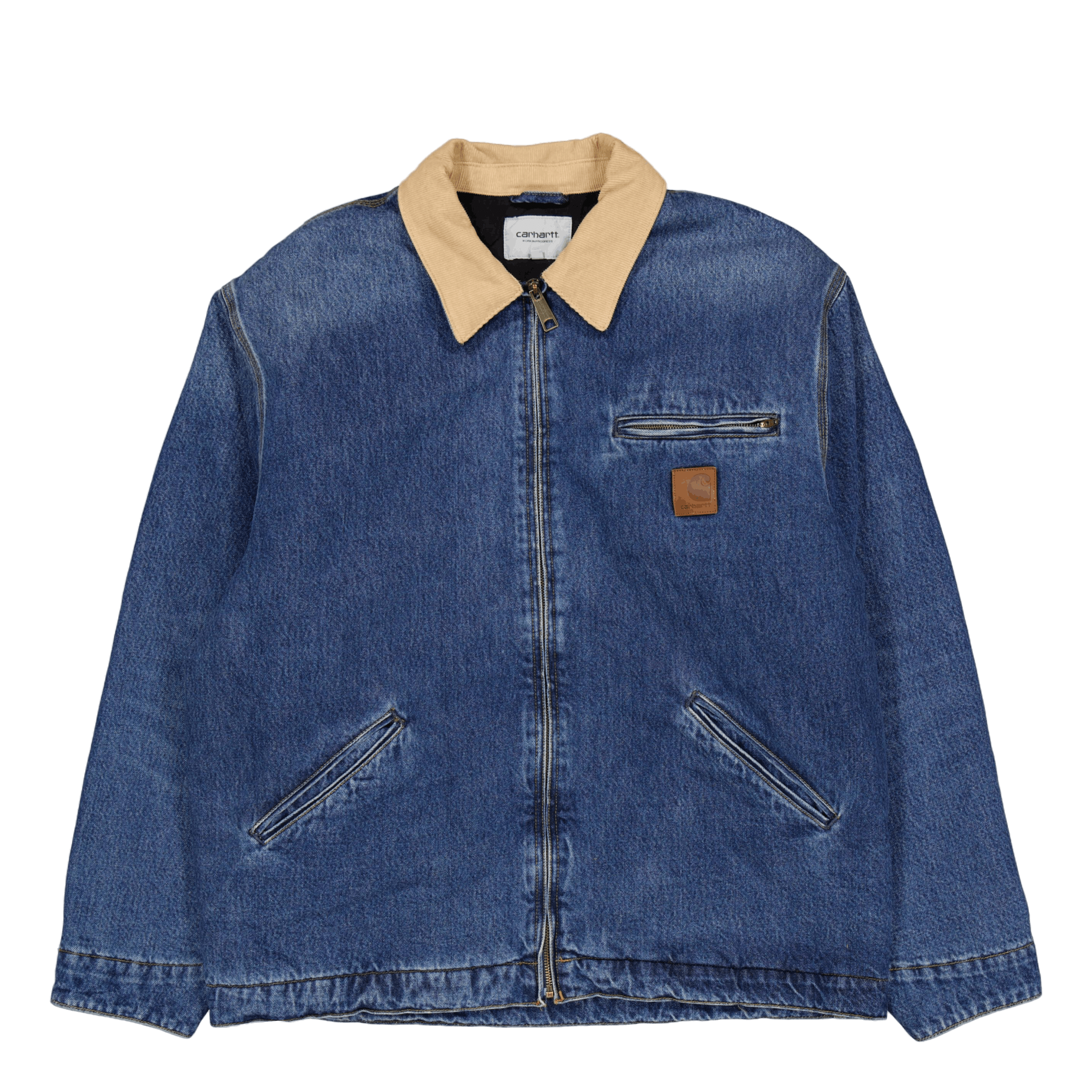 Carhartt WIP Og Detroit Jacket Blue / Dusty H Brown