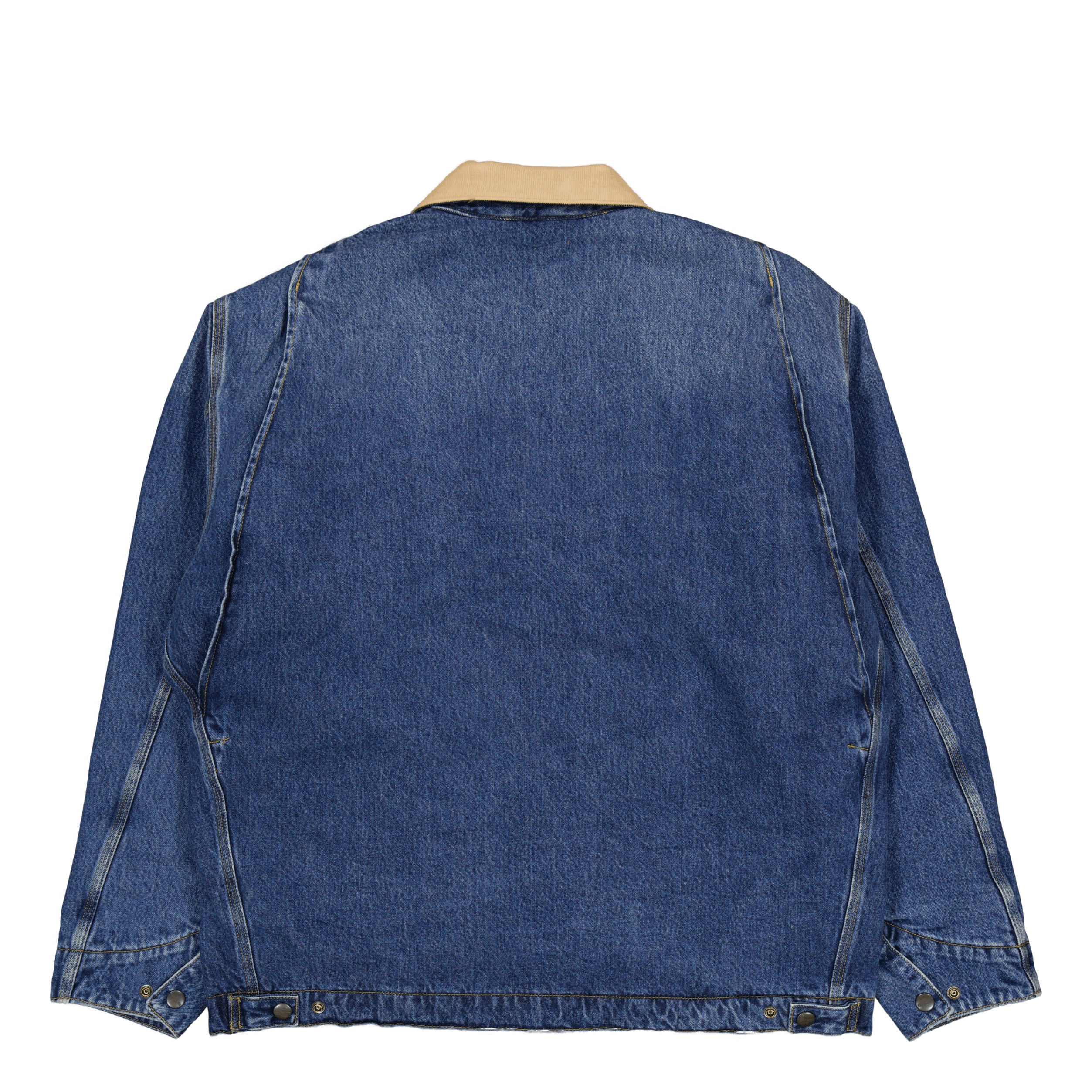 Carhartt WIP Og Detroit Jacket Blue / Dusty H Brown