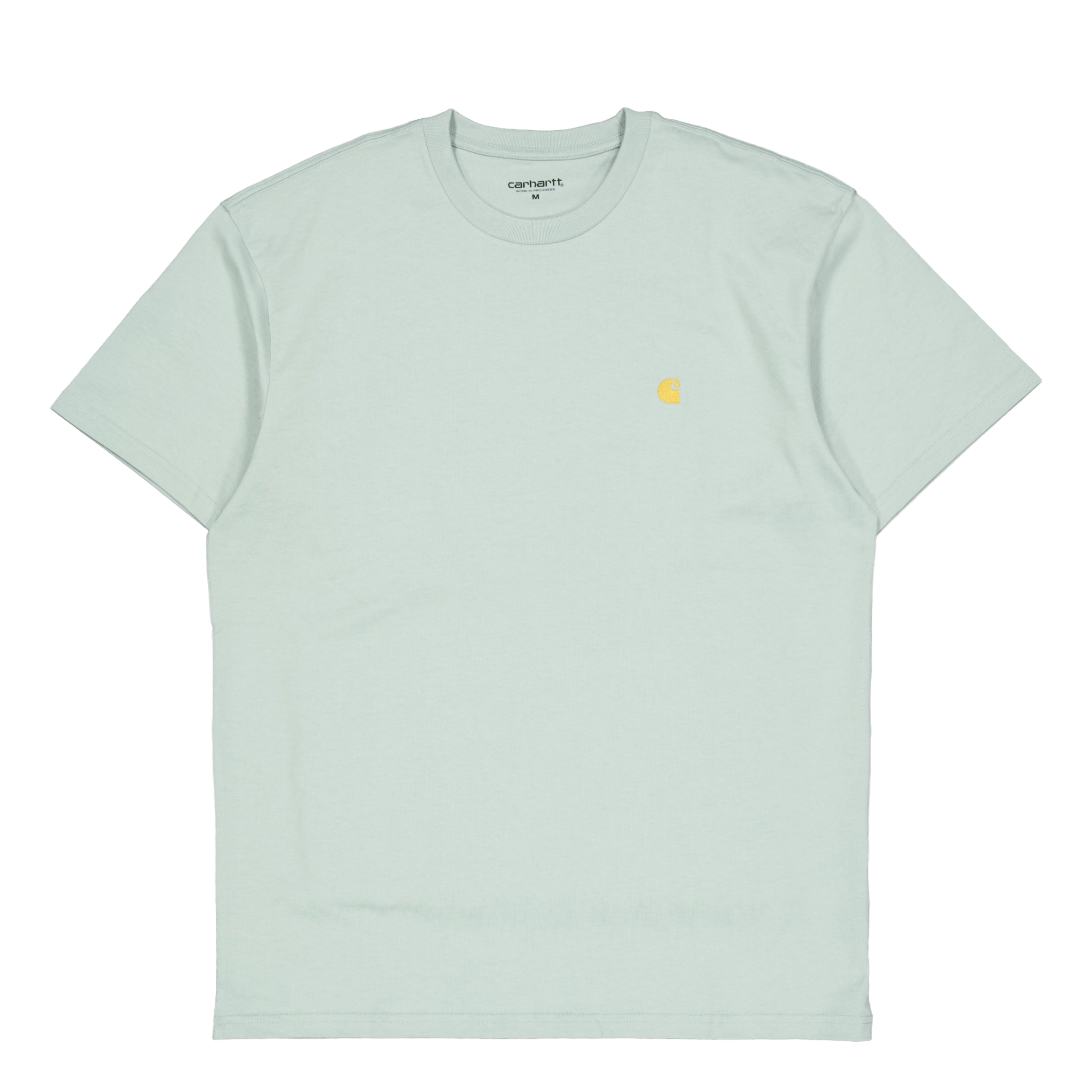 Carhartt WIP S/s Chase T-shirt Frosted Green / Gold