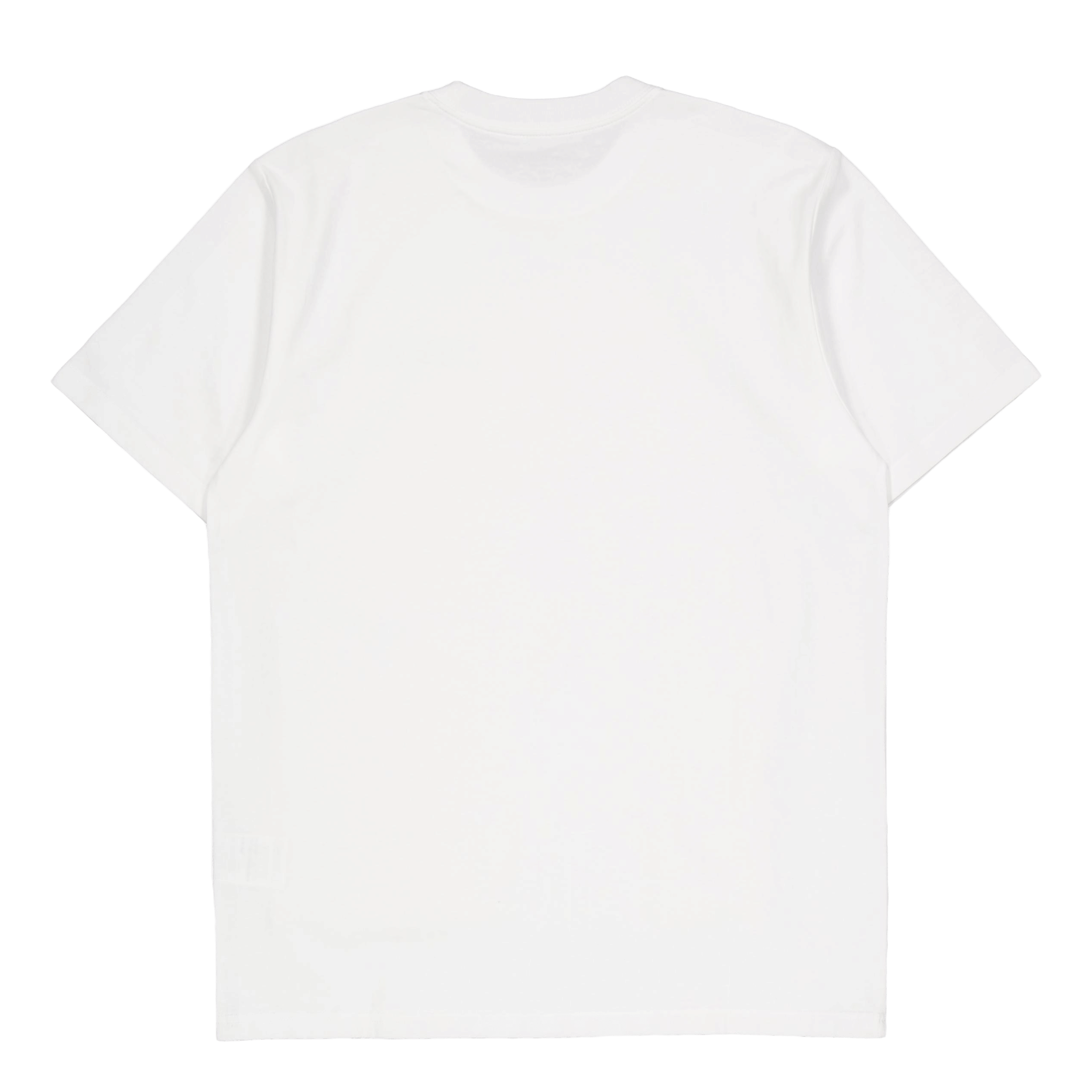 Carhartt WIP S/s University Script T-shirt White / Black