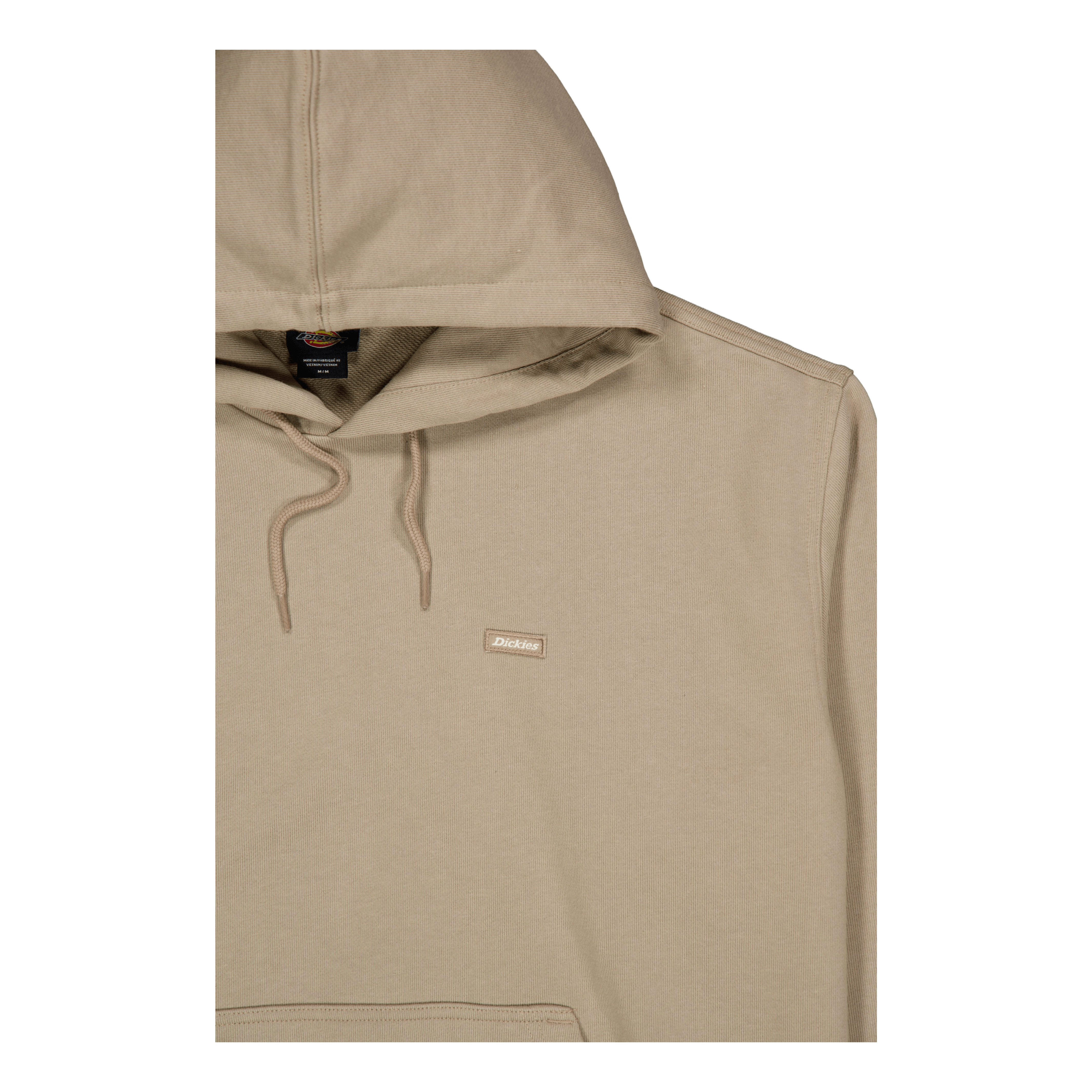 DICKIES Clancy Heavyweight Hoodie Dese Desert Sand