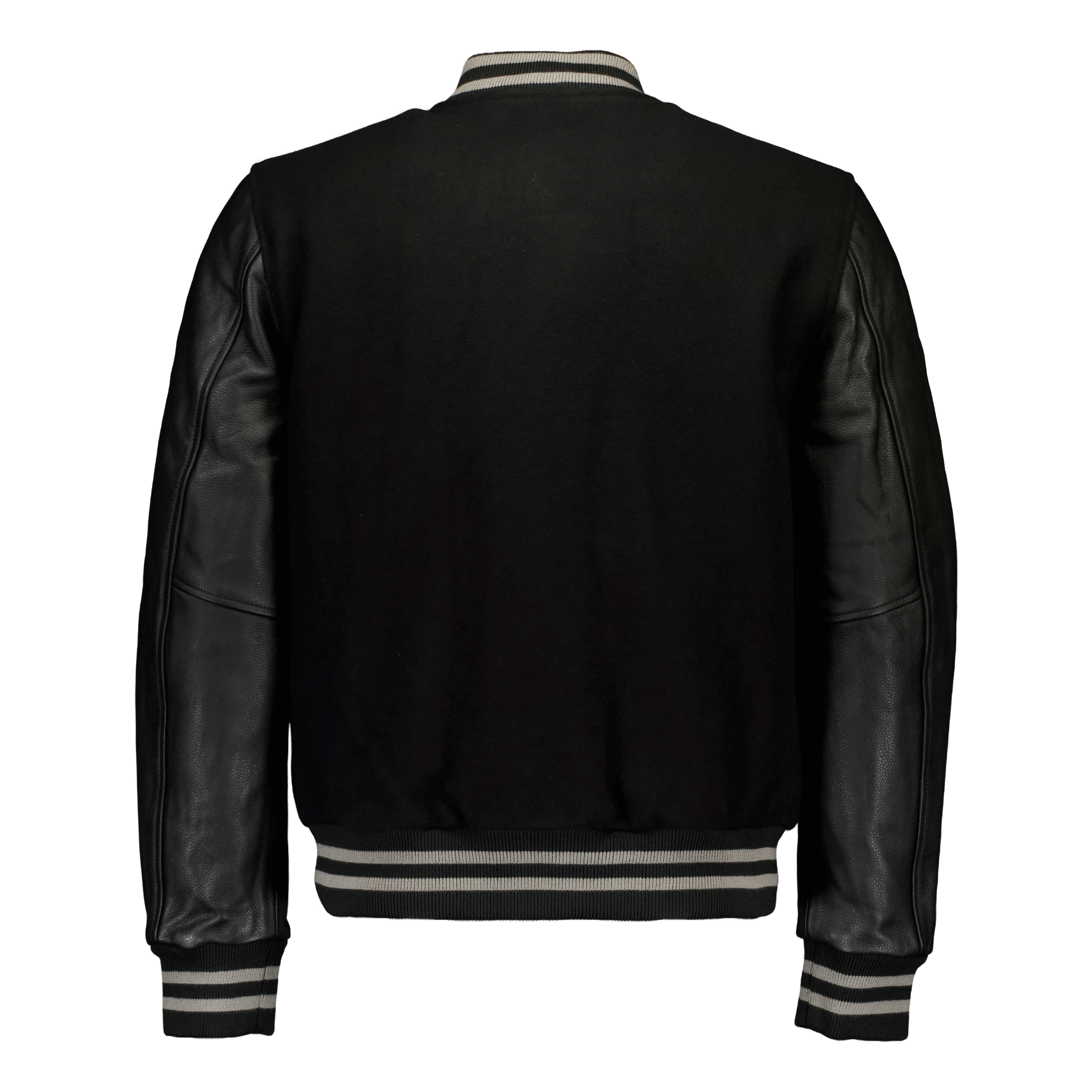 Schott NYC Jacket Varsity Bi Matiere Scho Black/black