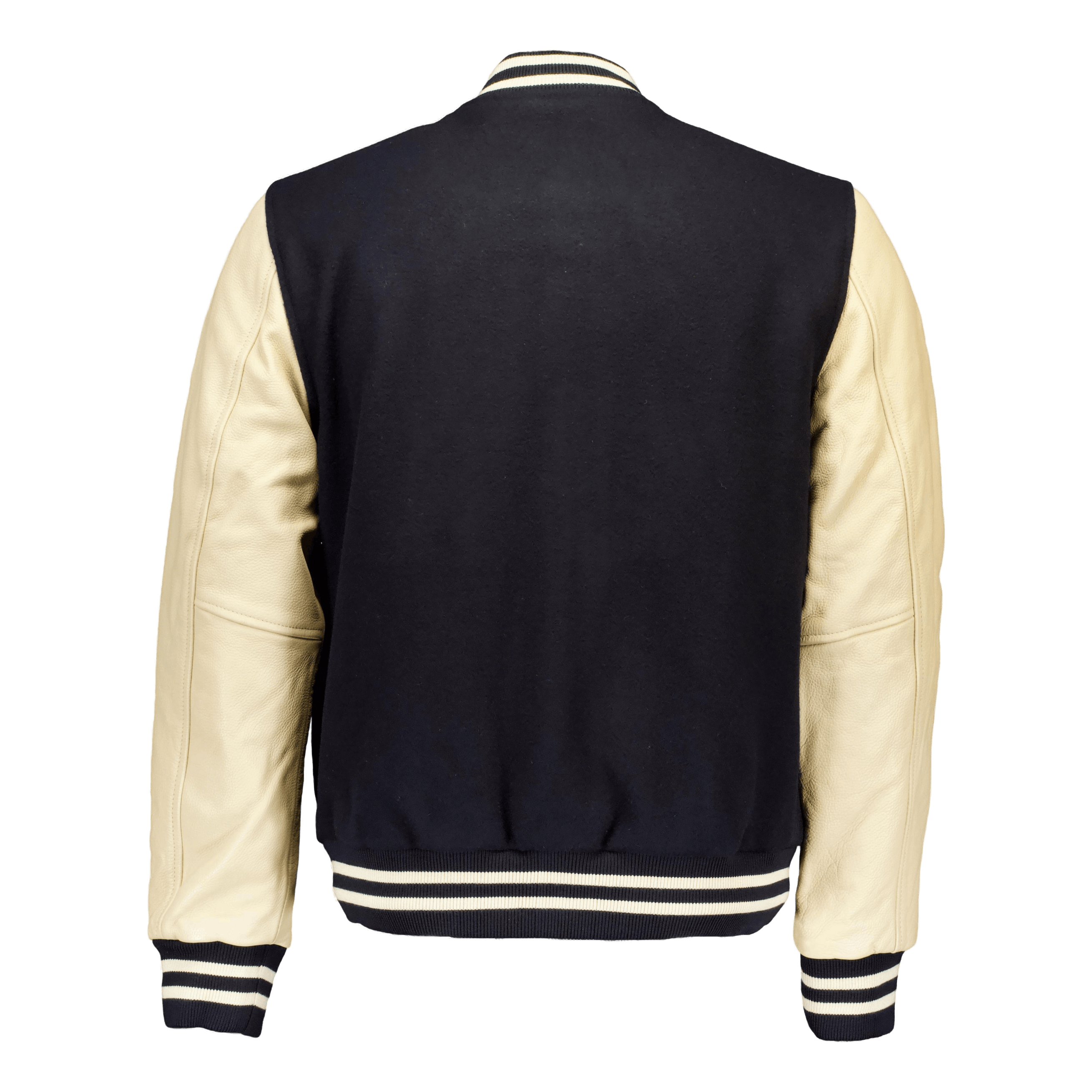 Schott NYC Jacket Varsity Bi Matiere Scho Navy/beige