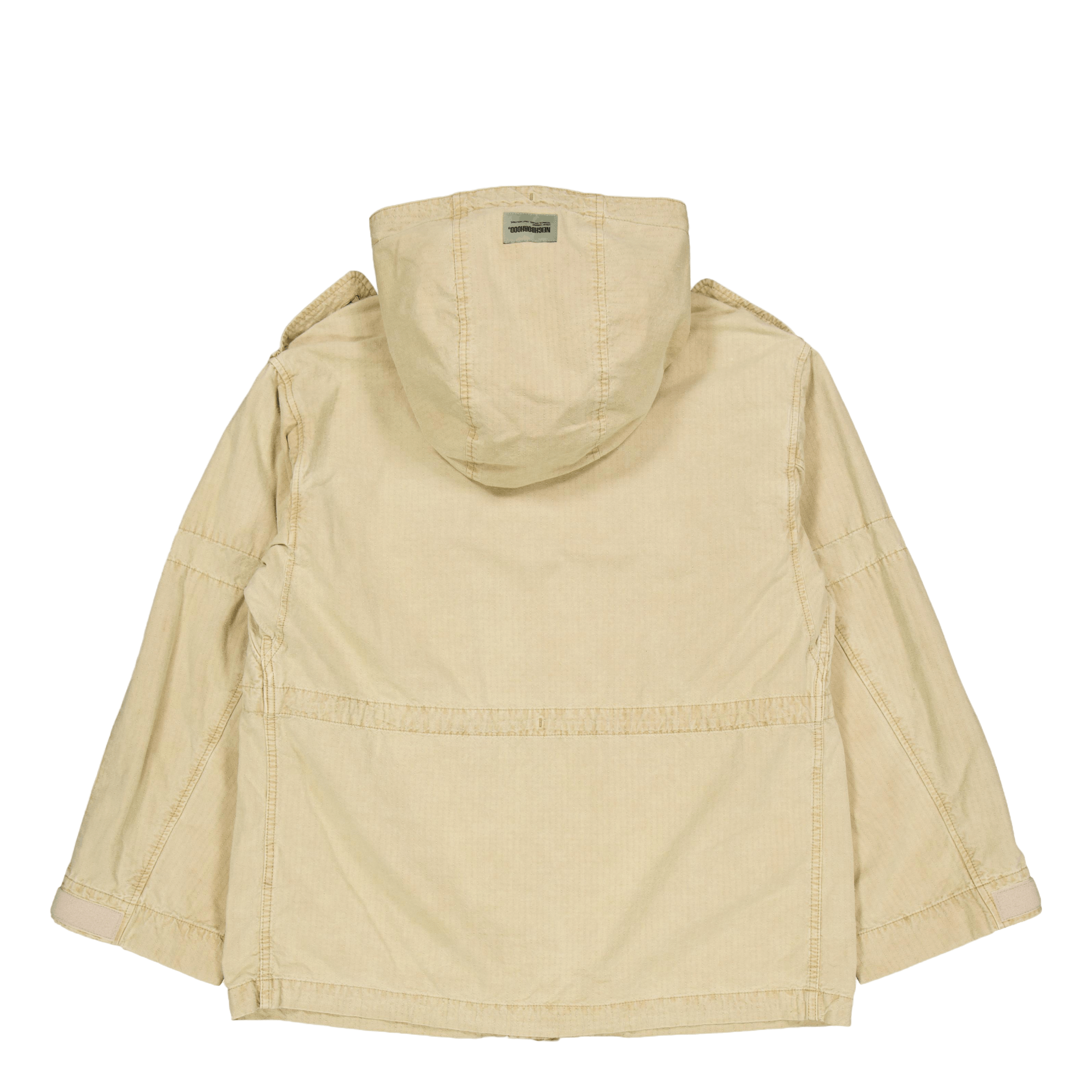 Neighborhood Ripstop Smock Jacket Beige