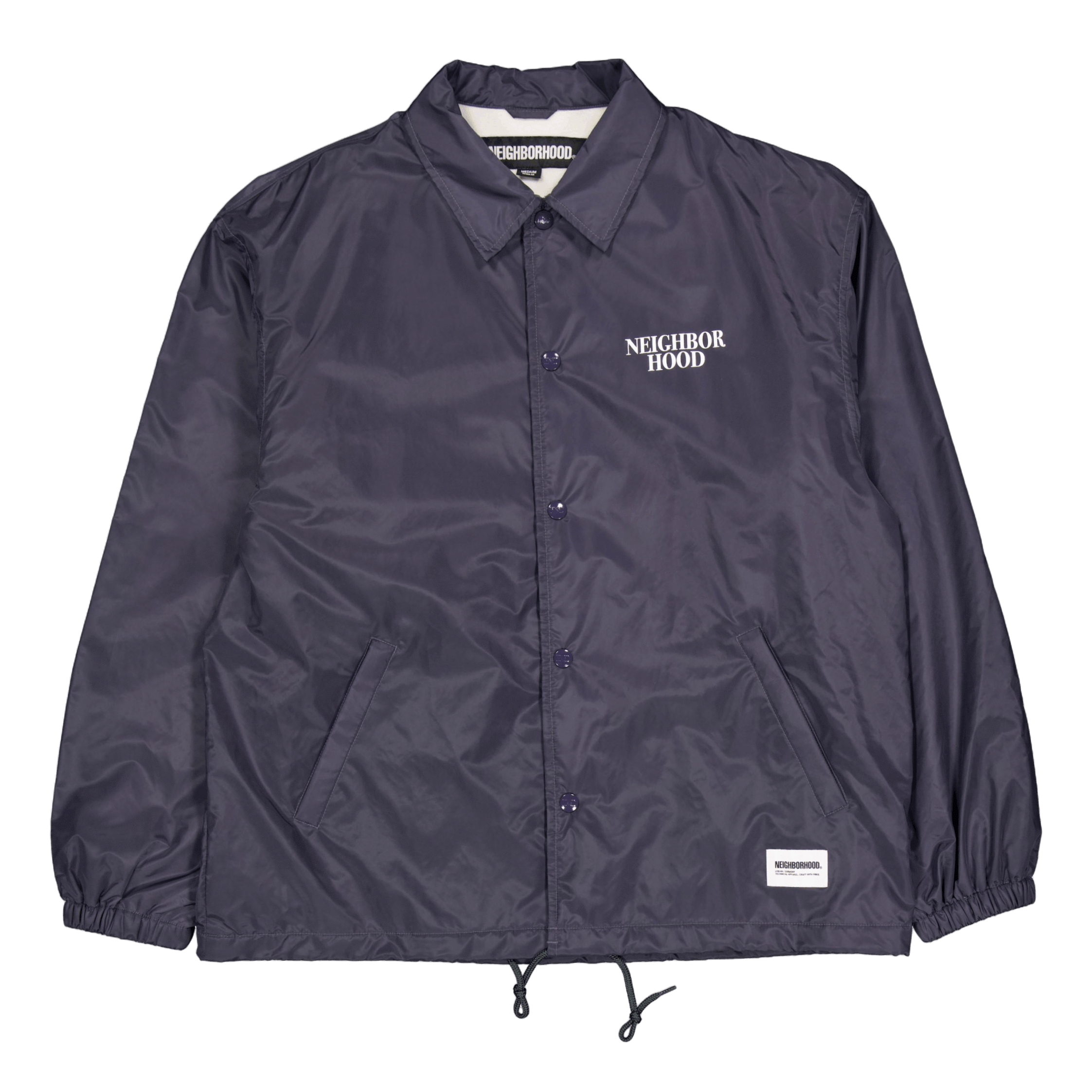 Neighborhood Windbreaker Jacket-1 Charcoal