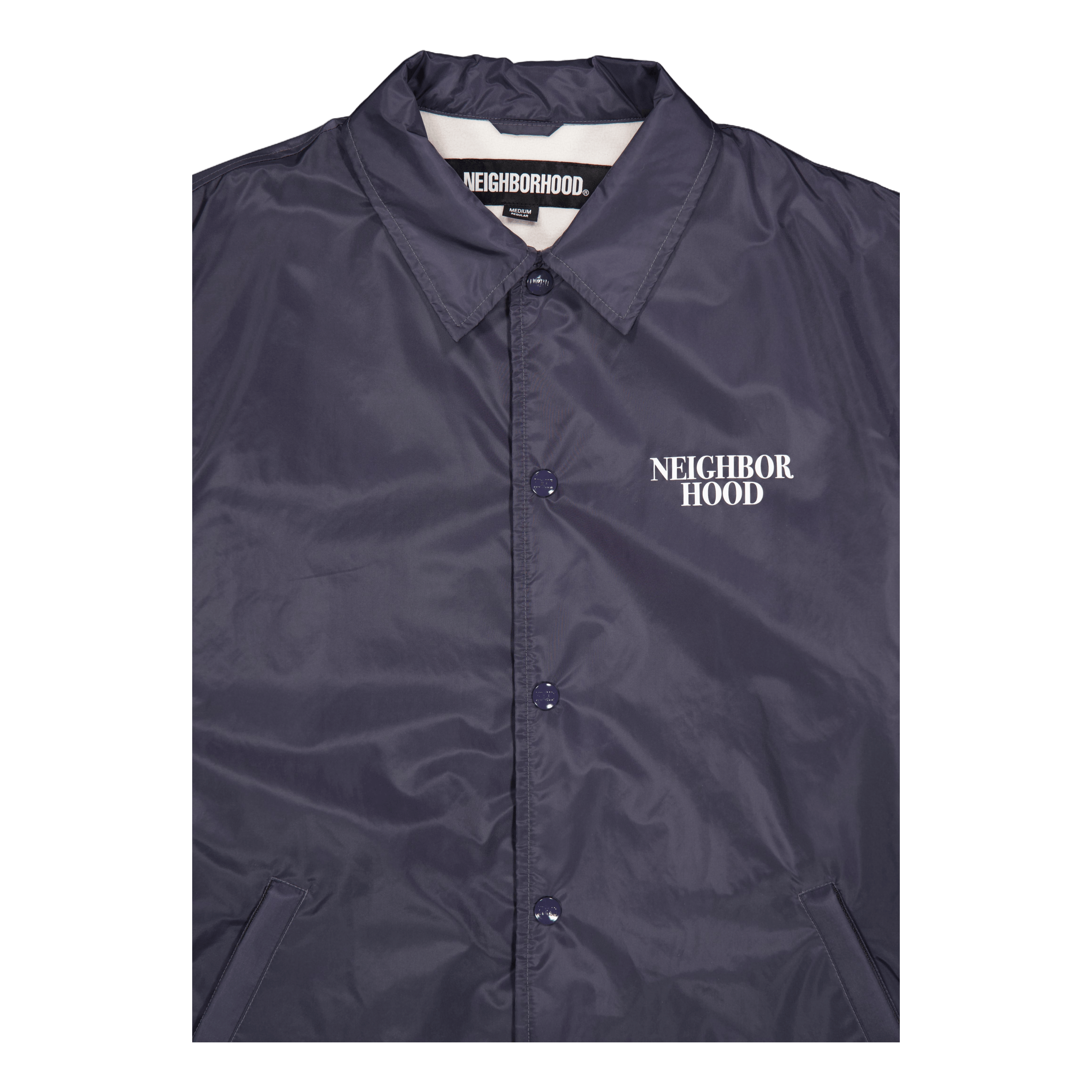 Neighborhood Windbreaker Jacket-1 Charcoal