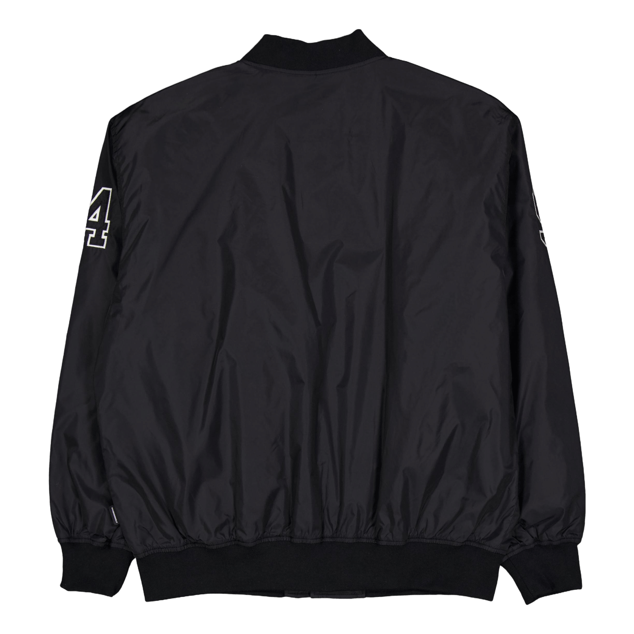 Neighborhood Baseball Jacket Black