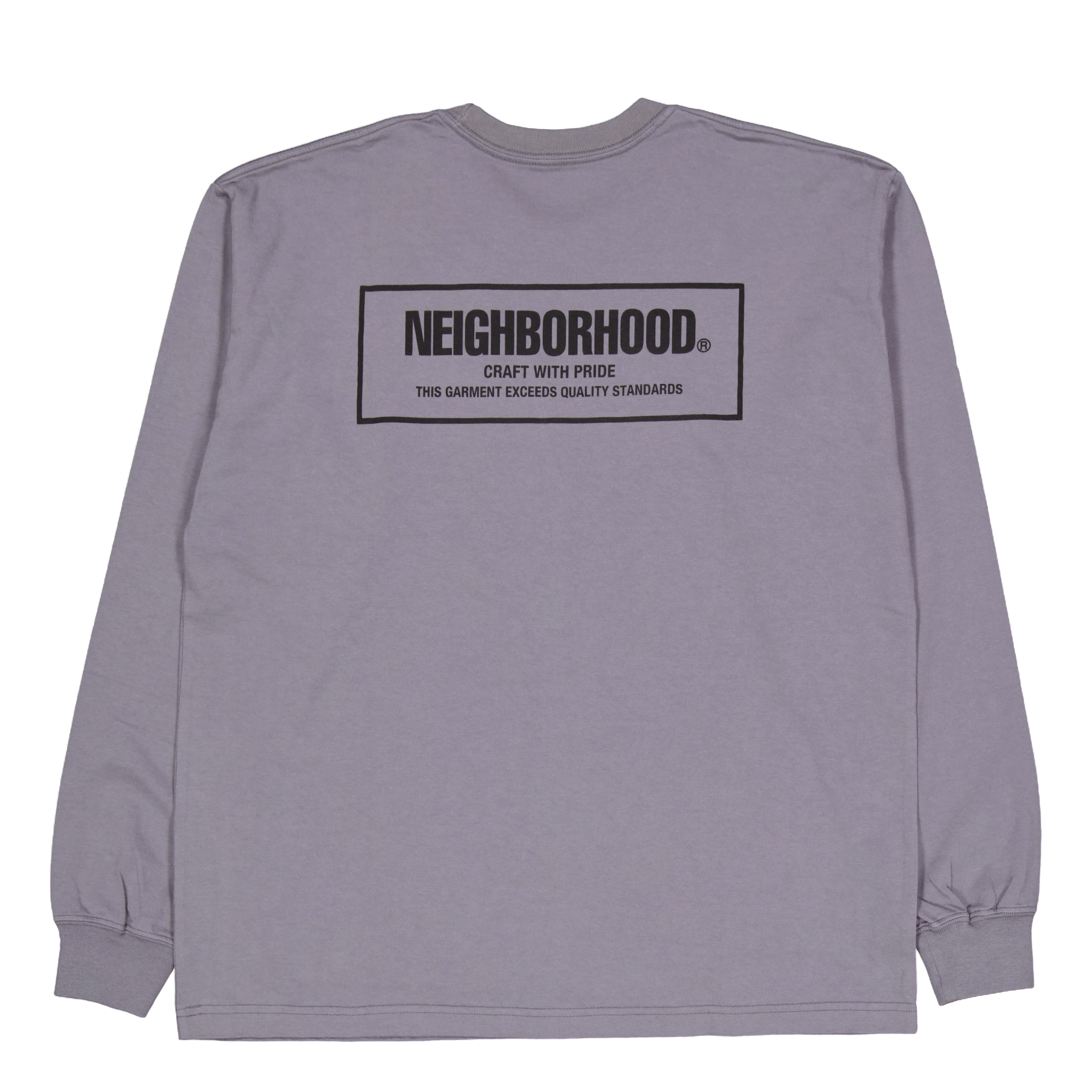 Neighborhood Nh . Tee Ls-1 Gray