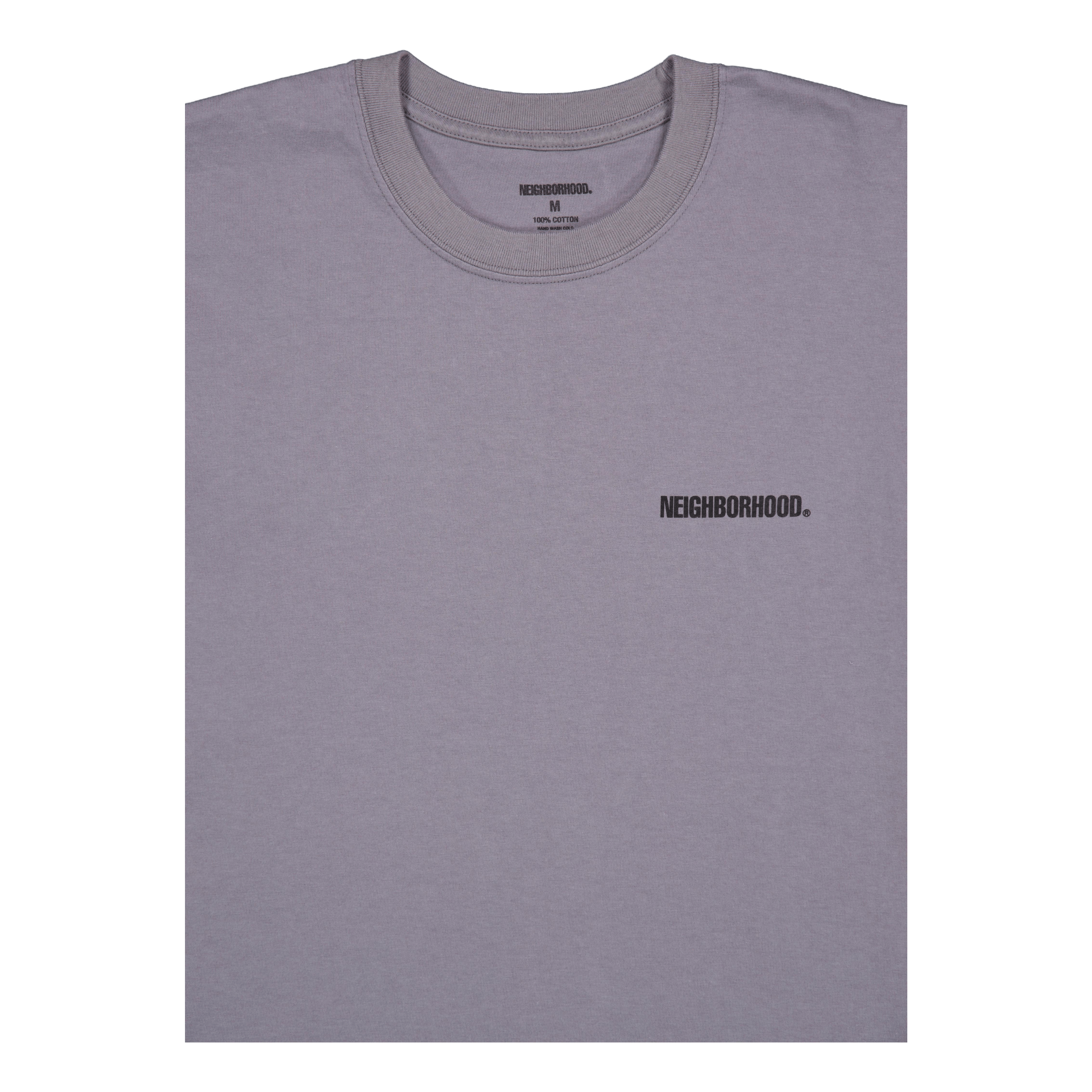 Neighborhood Nh . Tee Ls-1 Gray