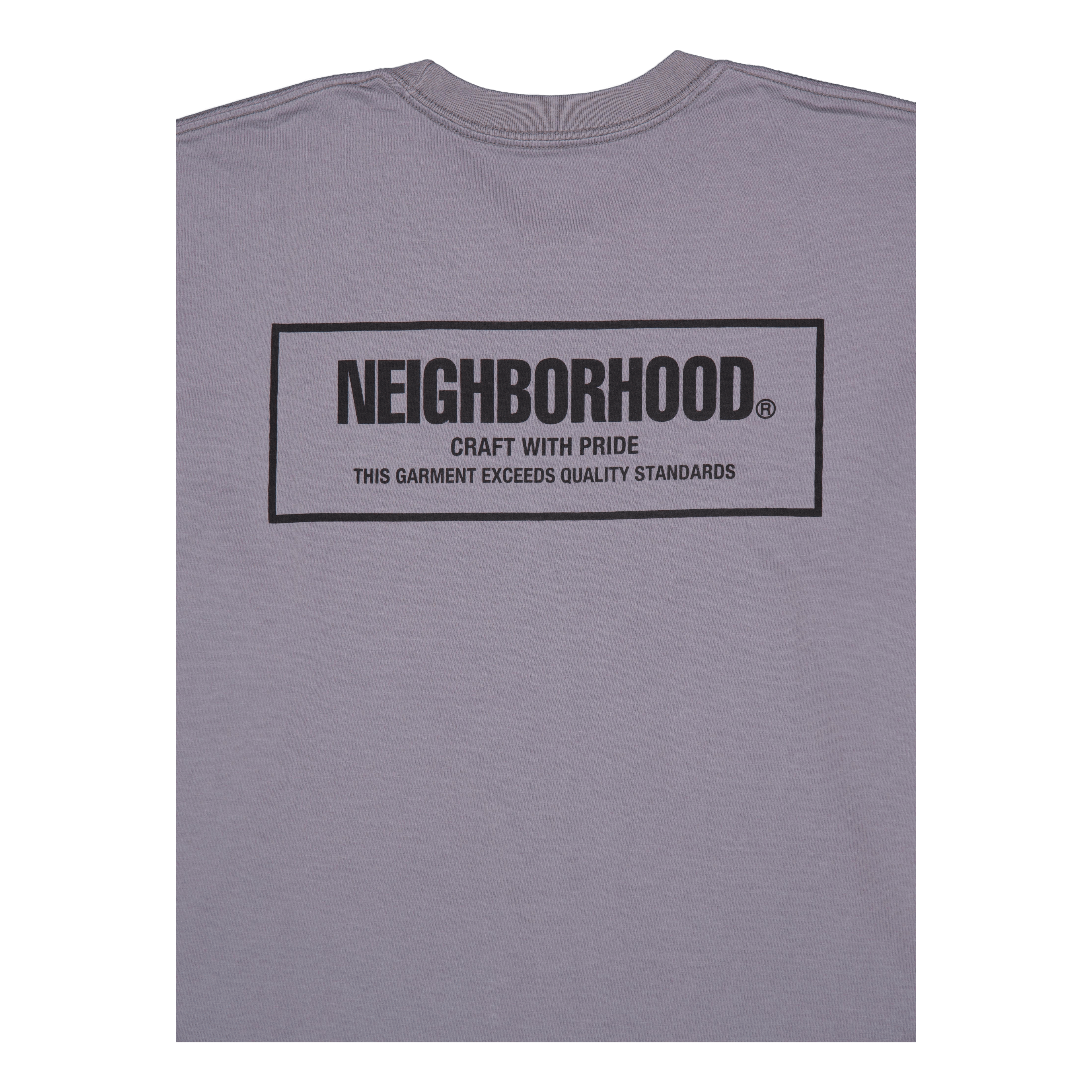 Neighborhood Nh . Tee Ls-1 Gray