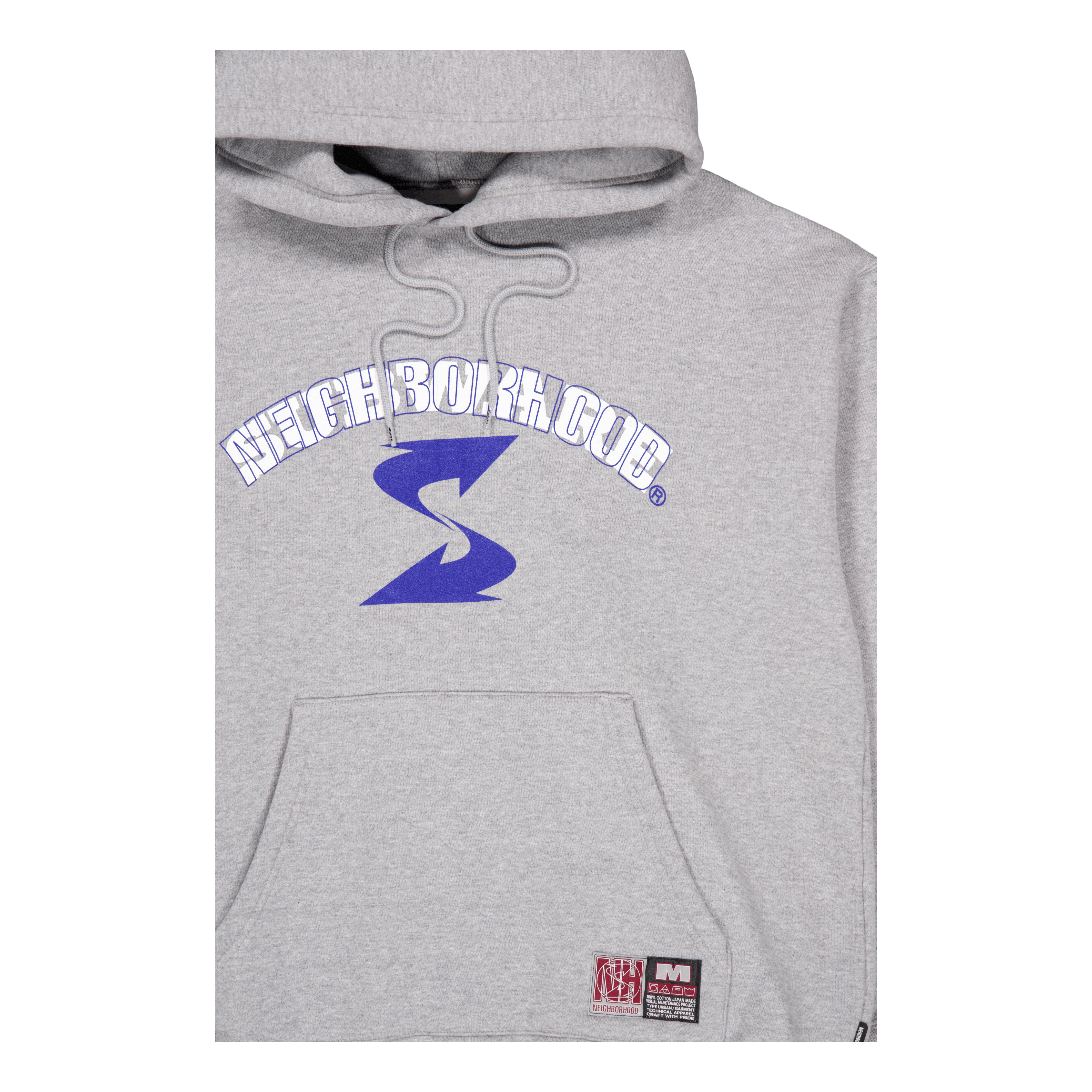 Neighborhood Nh X Subware . Sweat Hoodie Ls Gray