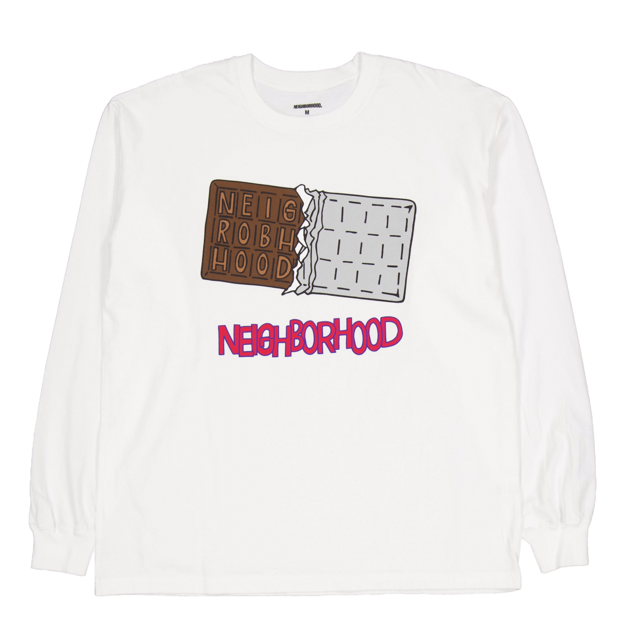 Neighborhood Nh . Tee Ls-18 White