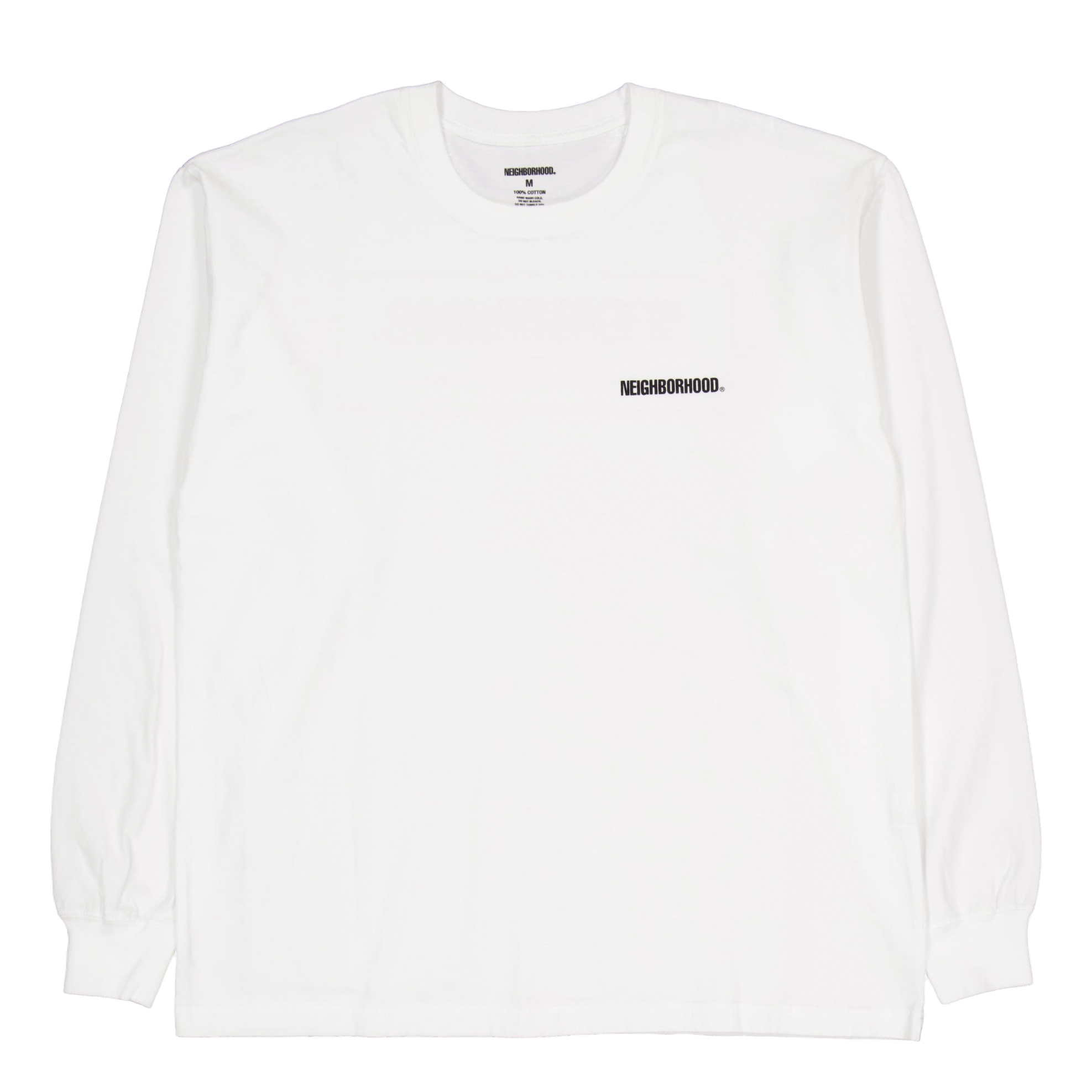 Neighborhood Nh . Tee Ls-1 White