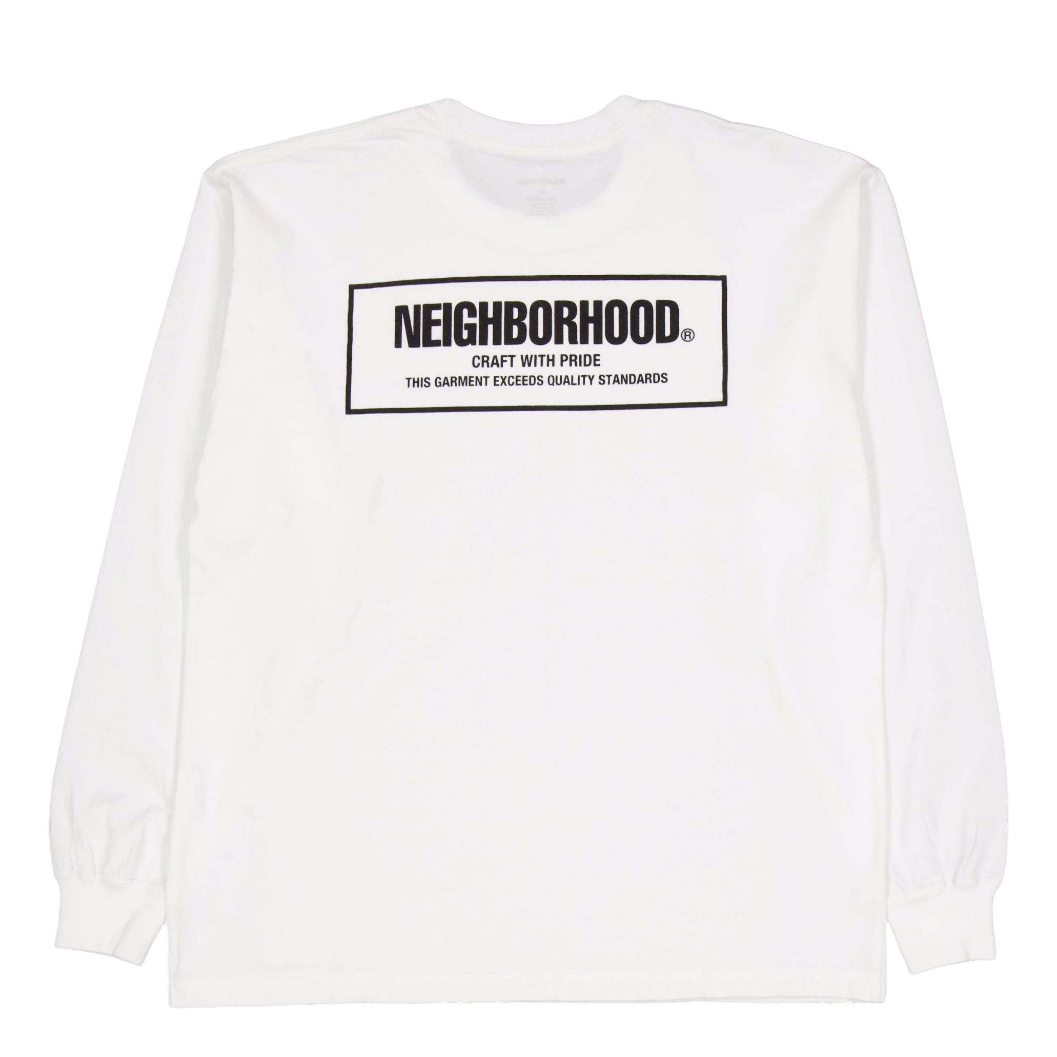 Neighborhood Nh . Tee Ls-1 White
