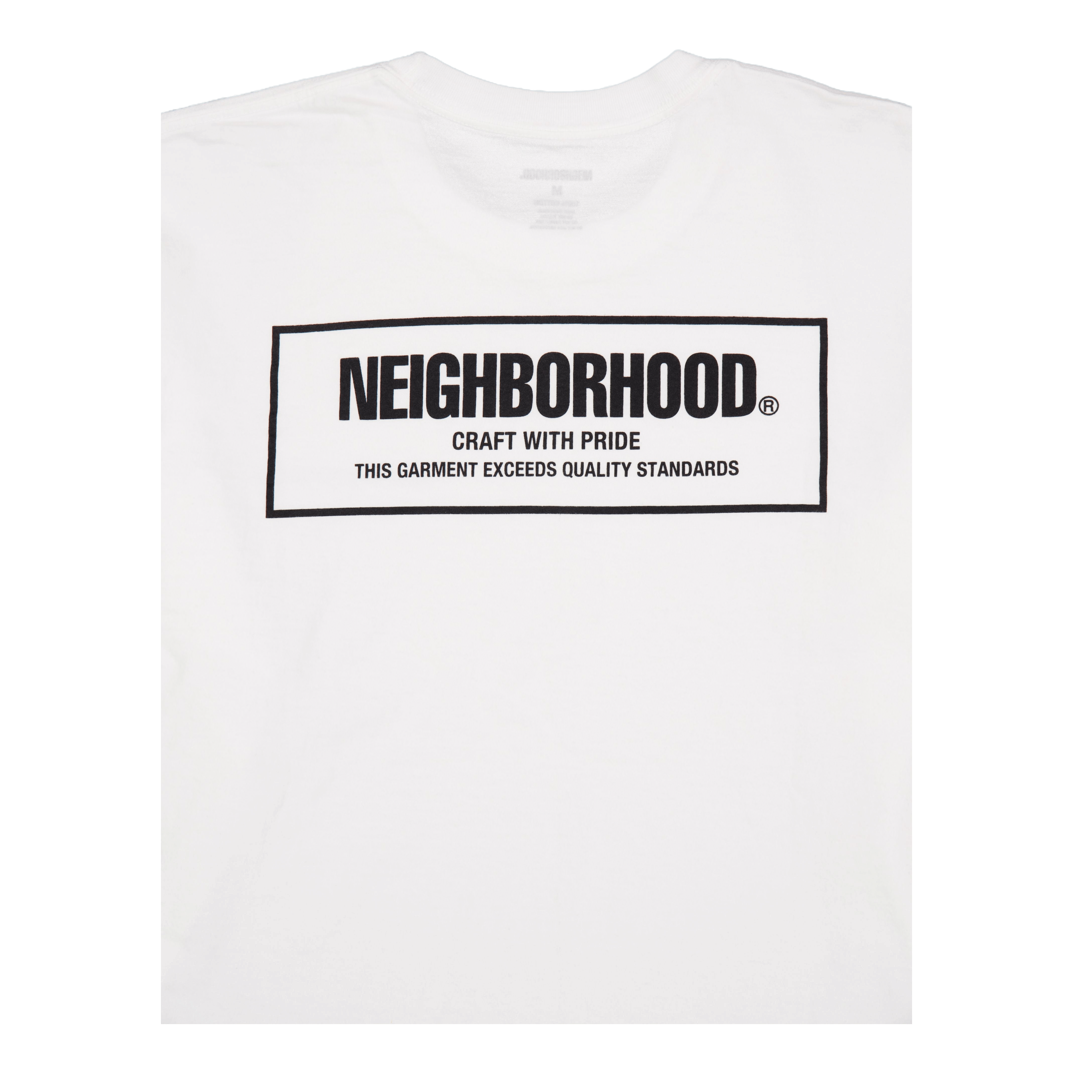 Neighborhood Nh . Tee Ls-1 White
