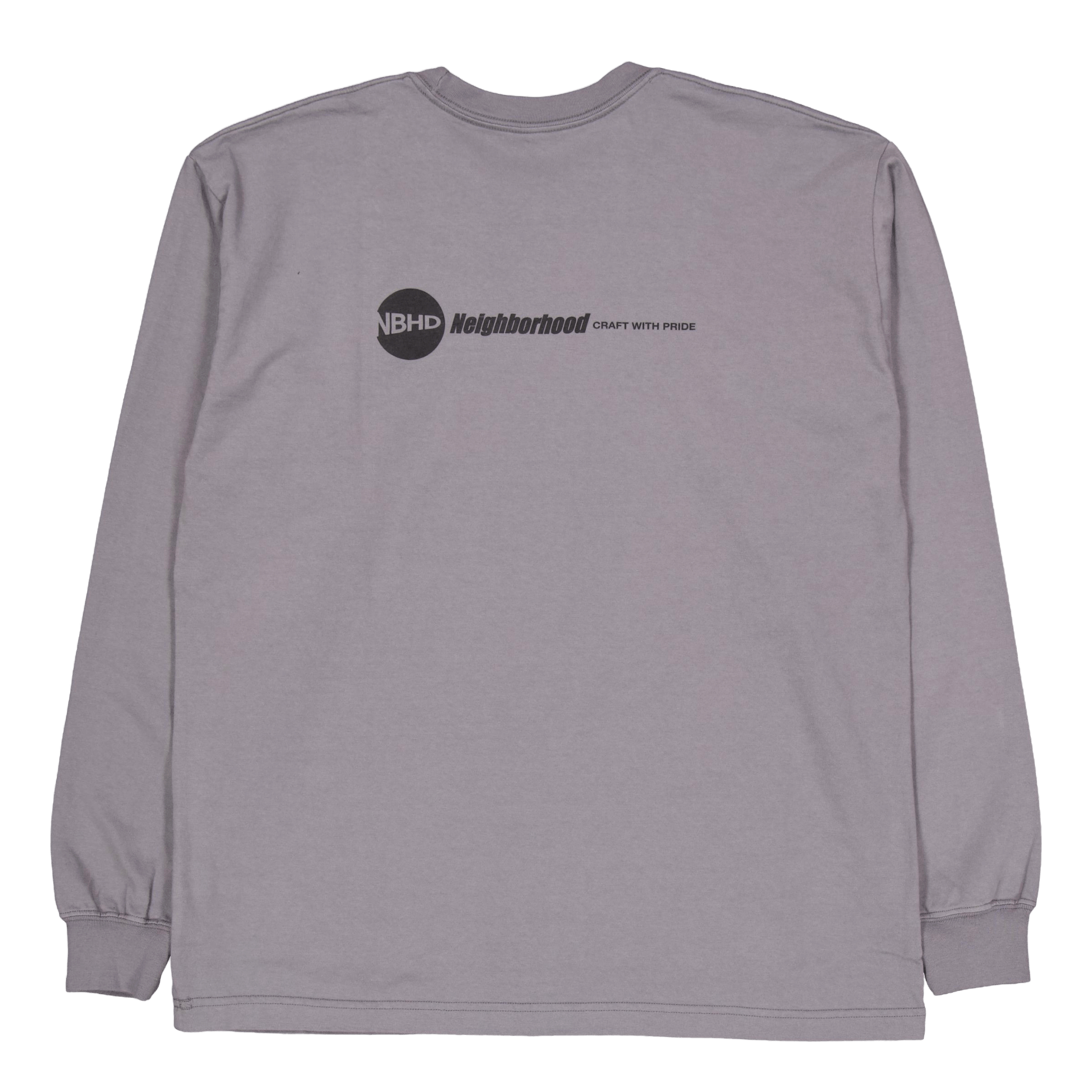 Neighborhood Nh X Subware . Tee Ls-3 Gray