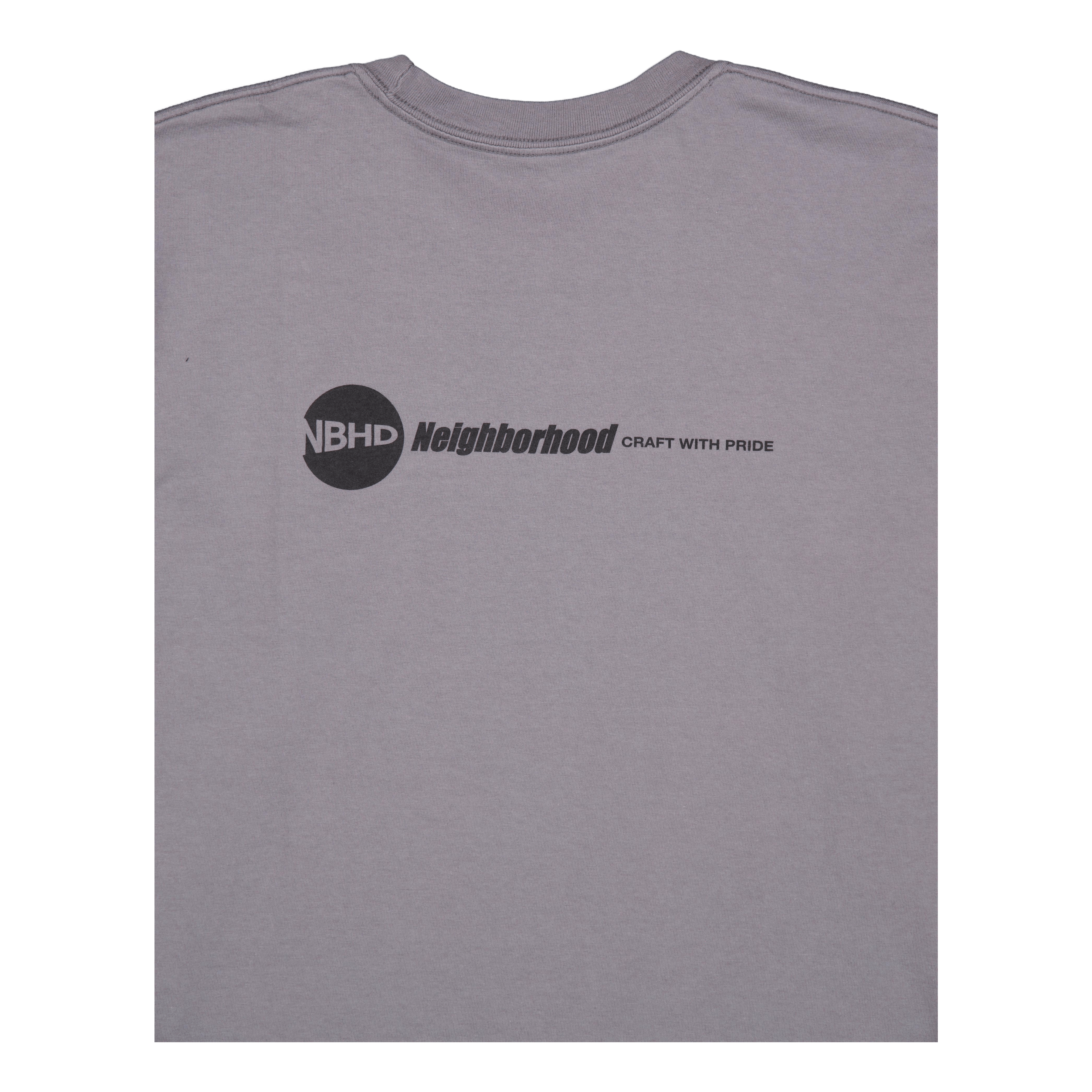 Neighborhood Nh X Subware . Tee Ls-3 Gray