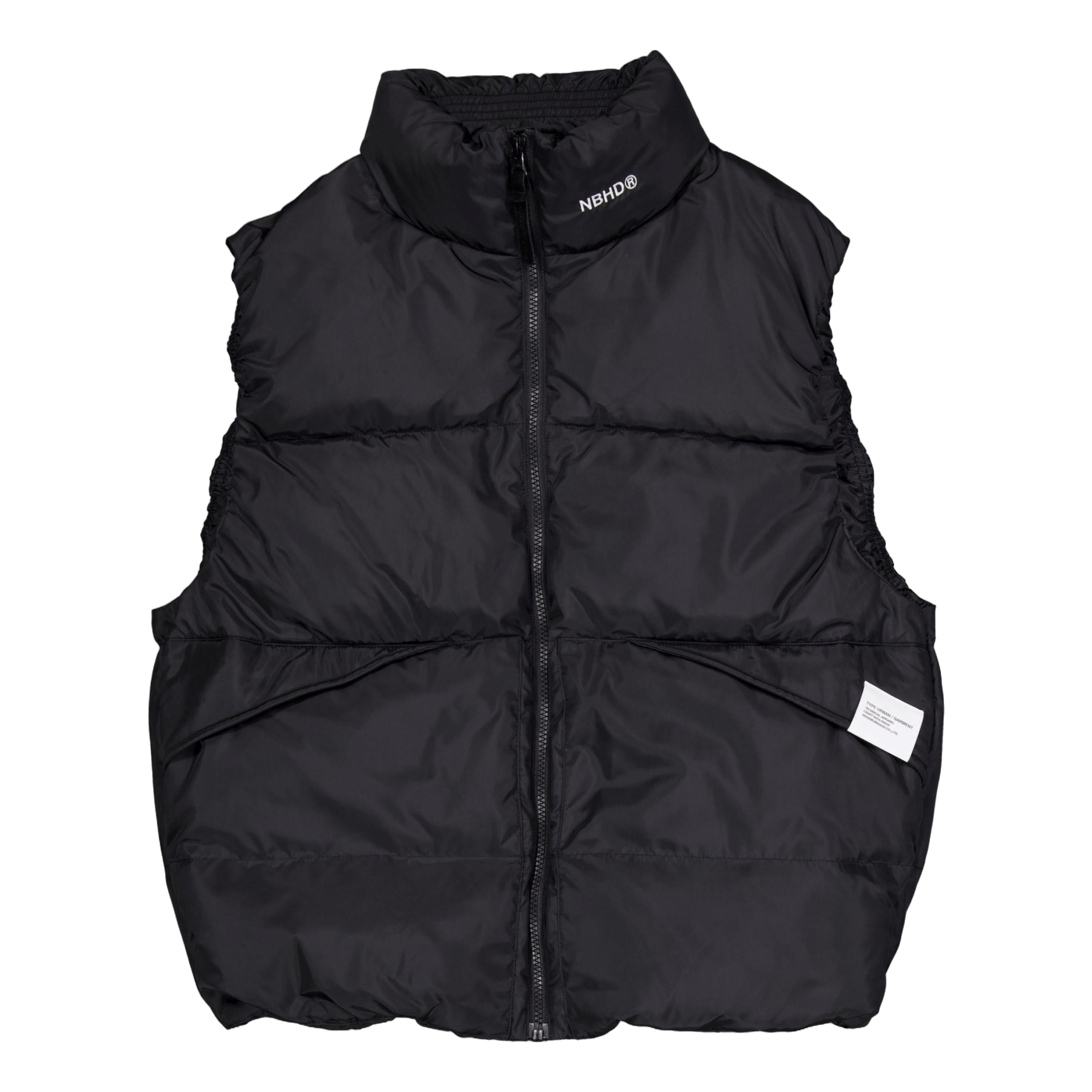 Neighborhood Classic Down Vest Black