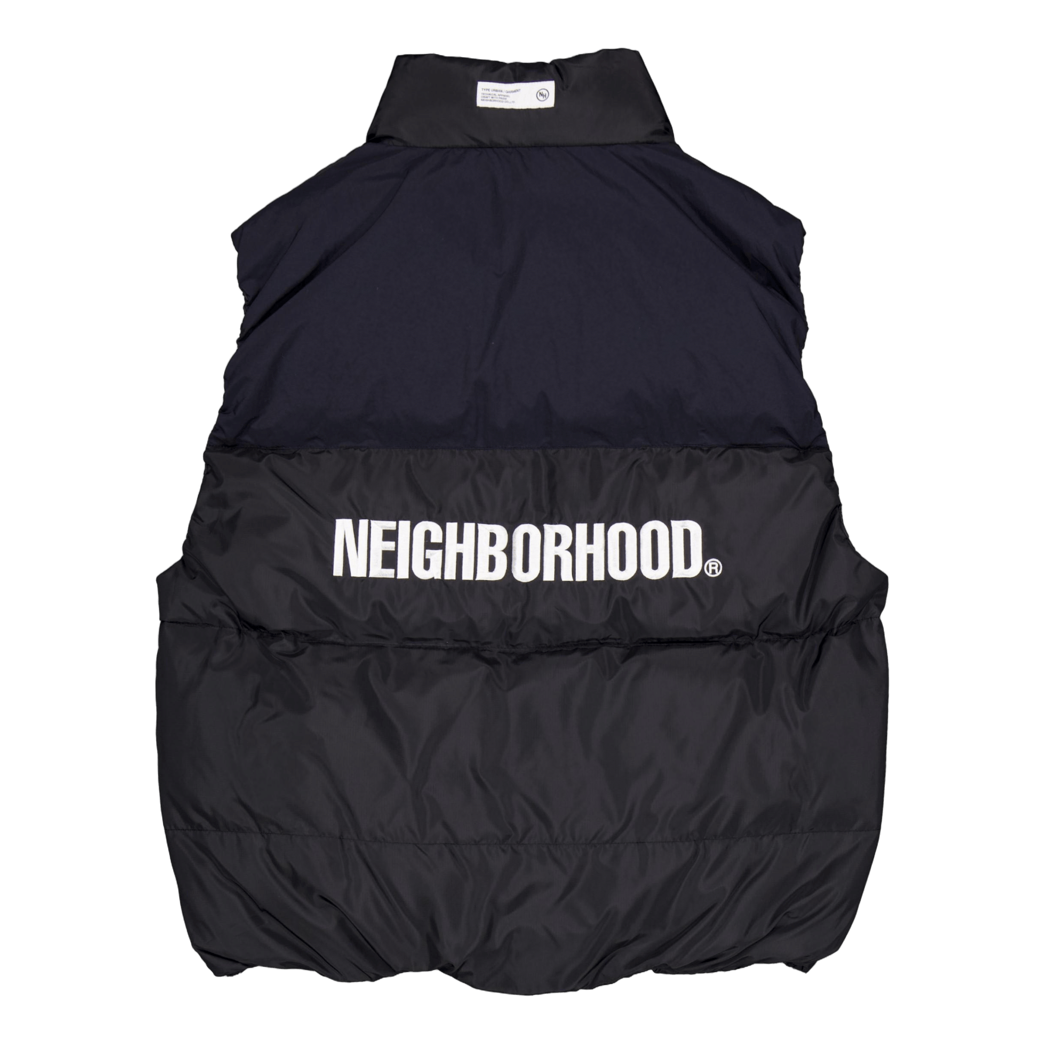 Neighborhood Classic Down Vest Black