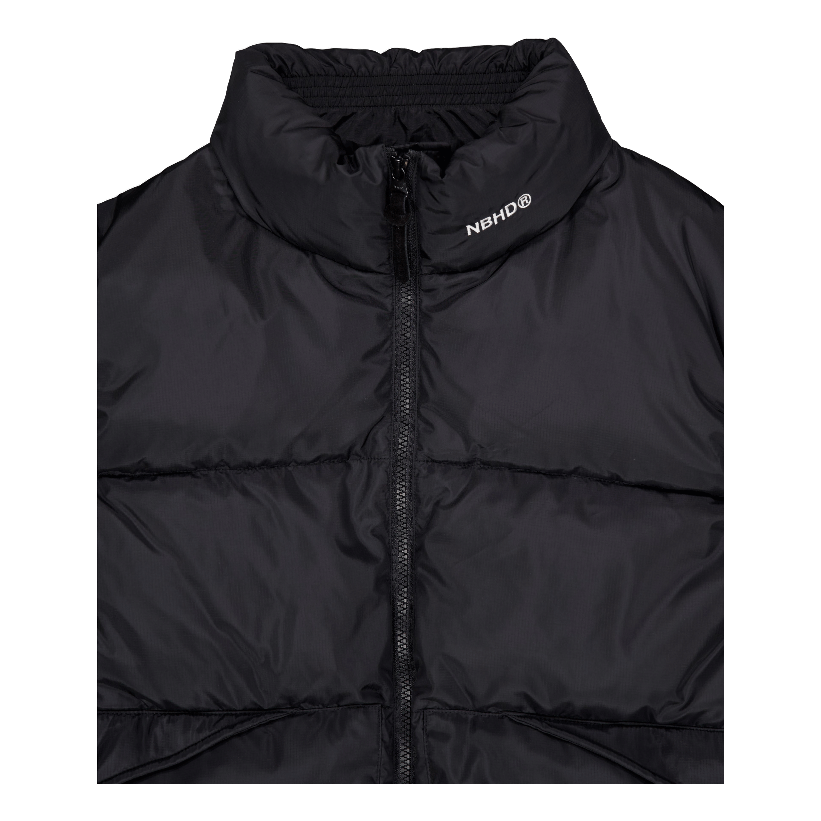Neighborhood Classic Down Vest Black