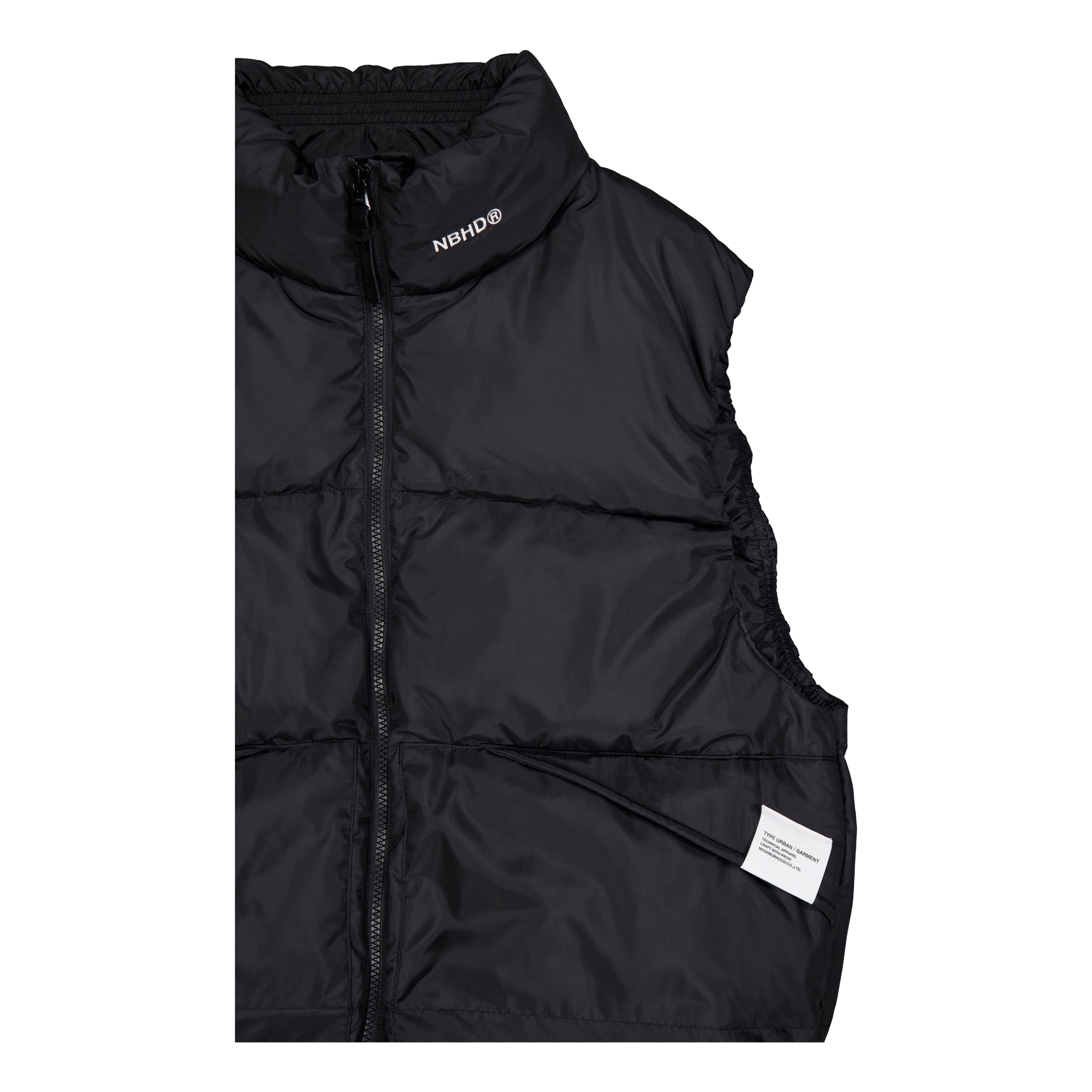 Neighborhood Classic Down Vest Black