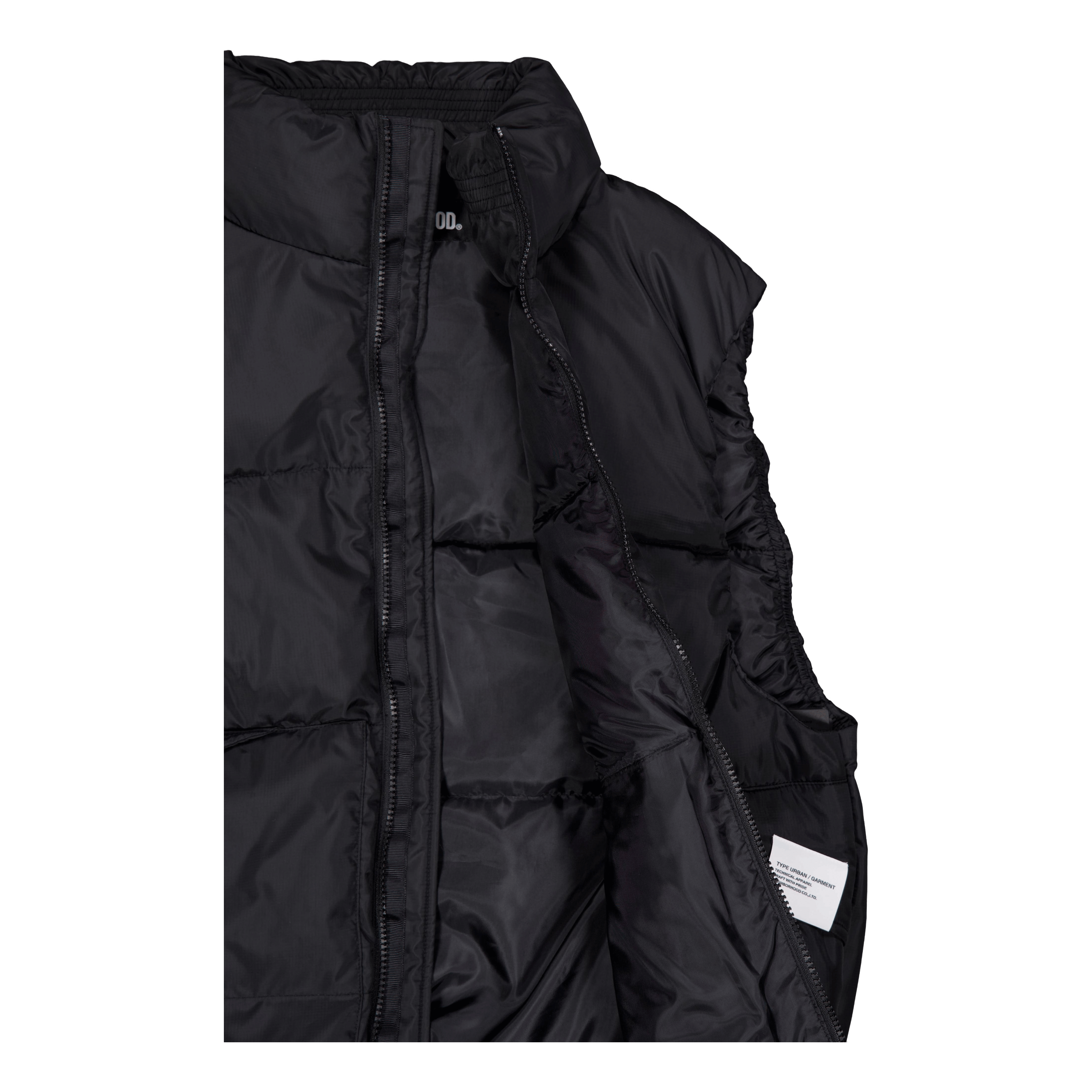 Neighborhood Classic Down Vest Black