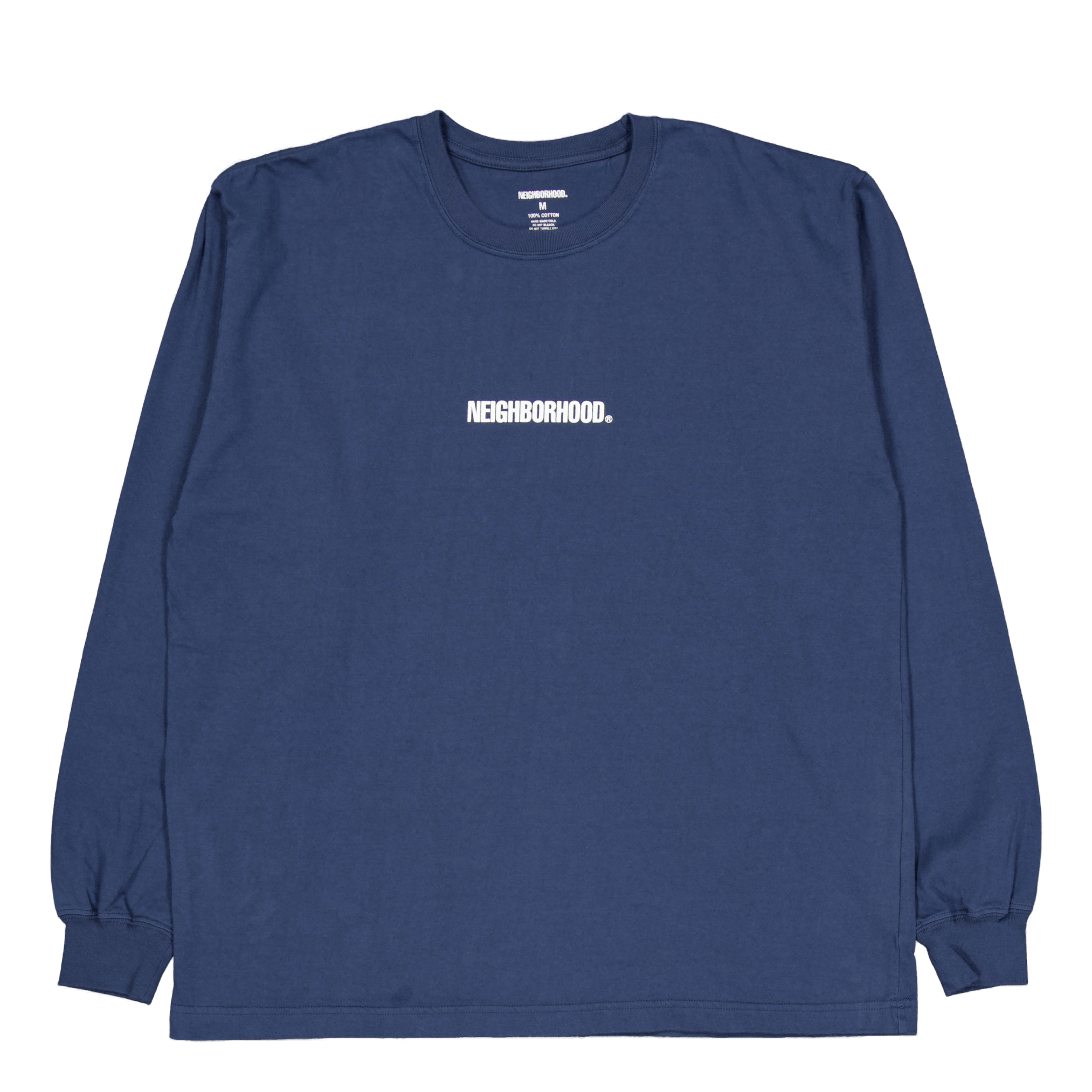 Neighborhood Nh . Tee Ls-3 Navy