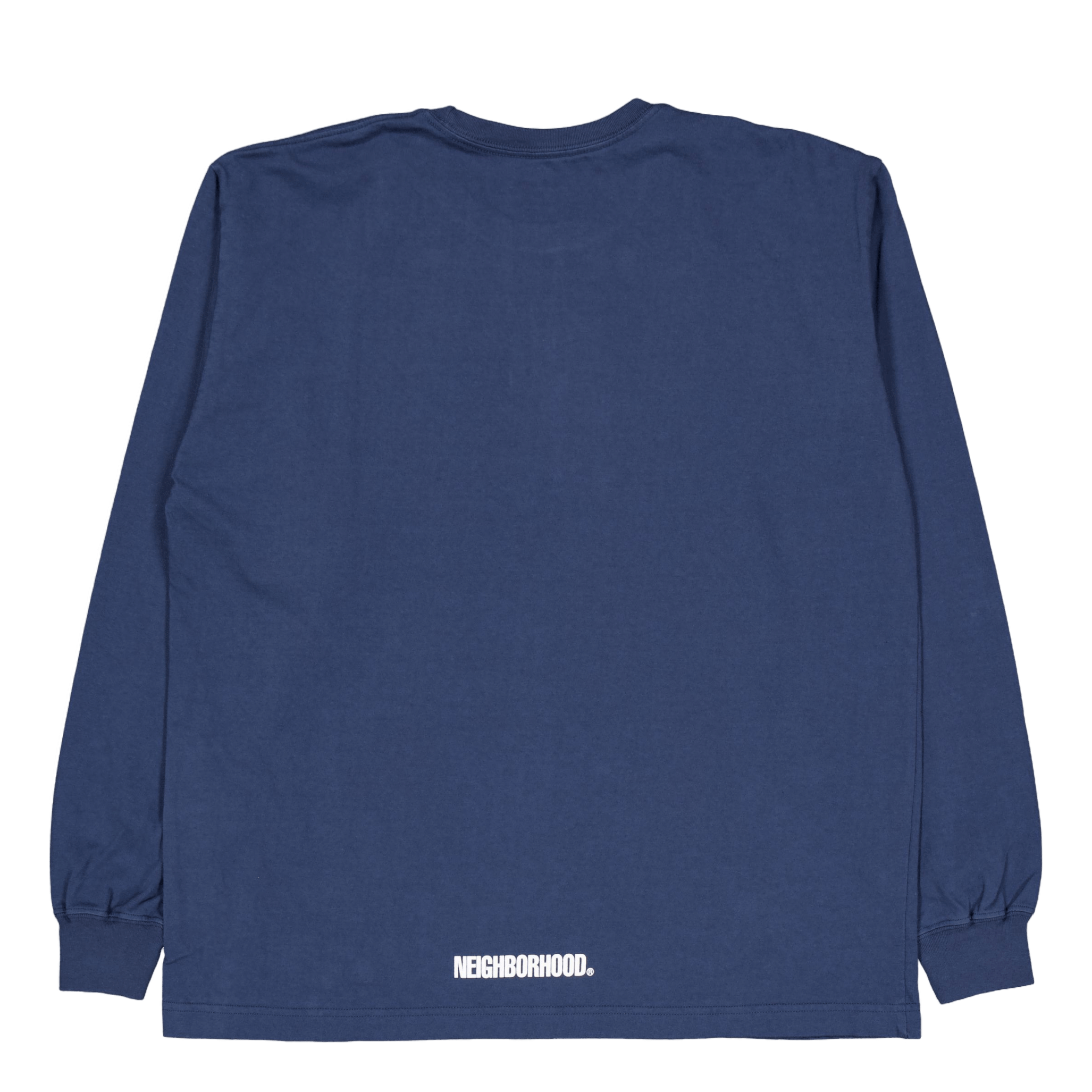Neighborhood Nh . Tee Ls-3 Navy