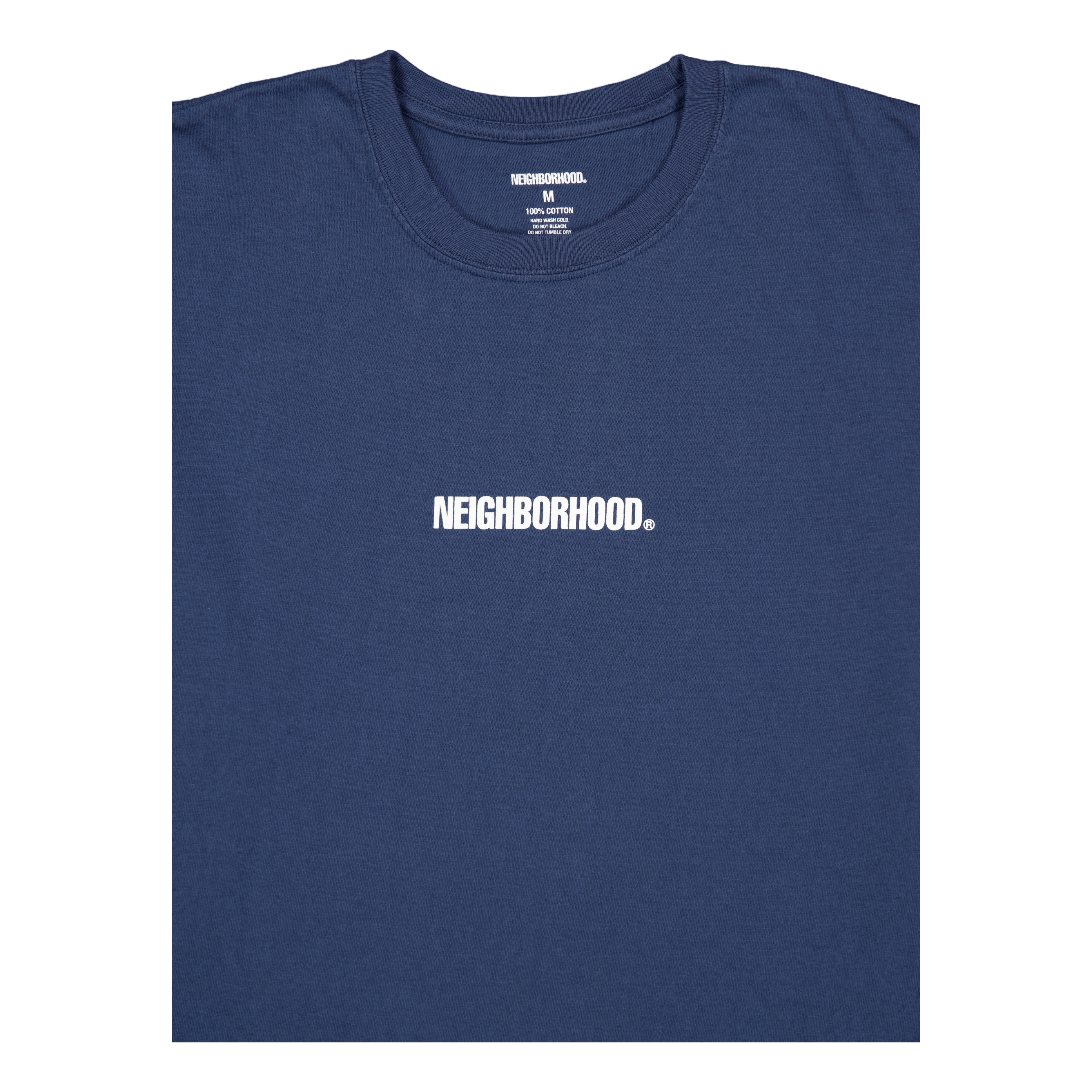 Neighborhood Nh . Tee Ls-3 Navy