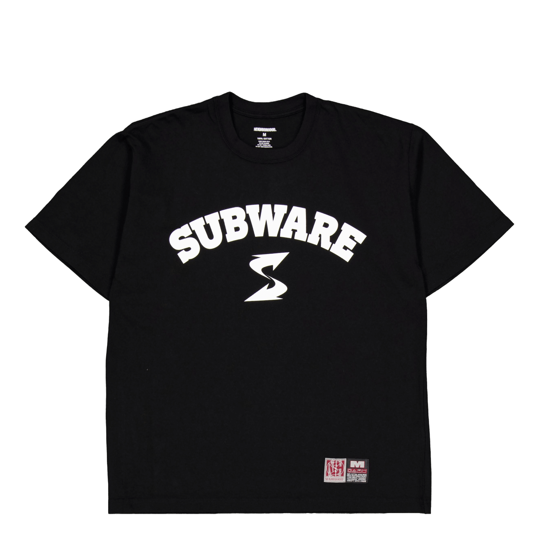 Neighborhood Nh X Subware . Tee Ss-3 Black