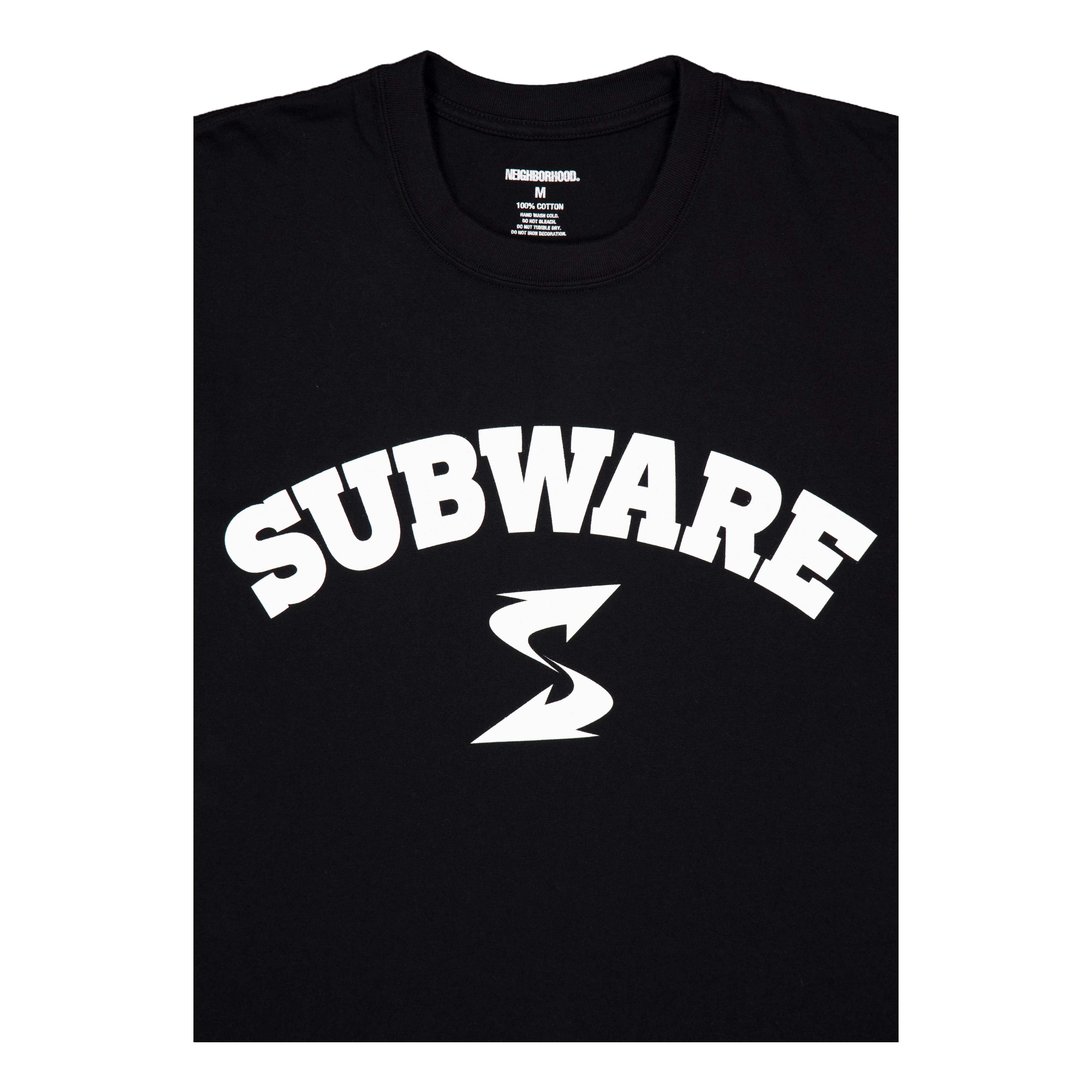 Neighborhood Nh X Subware . Tee Ss-3 Black