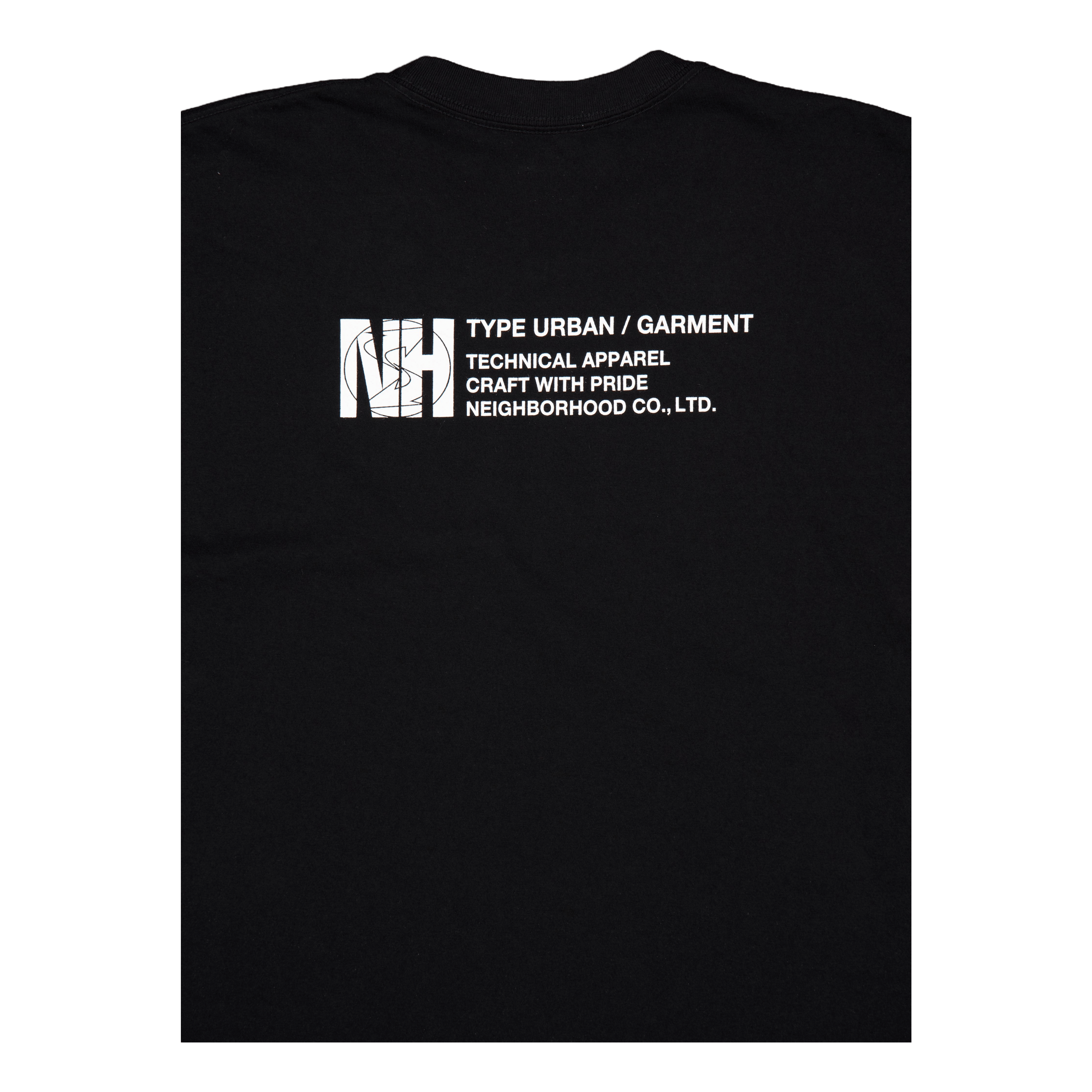 Neighborhood Nh X Subware . Tee Ss-3 Black