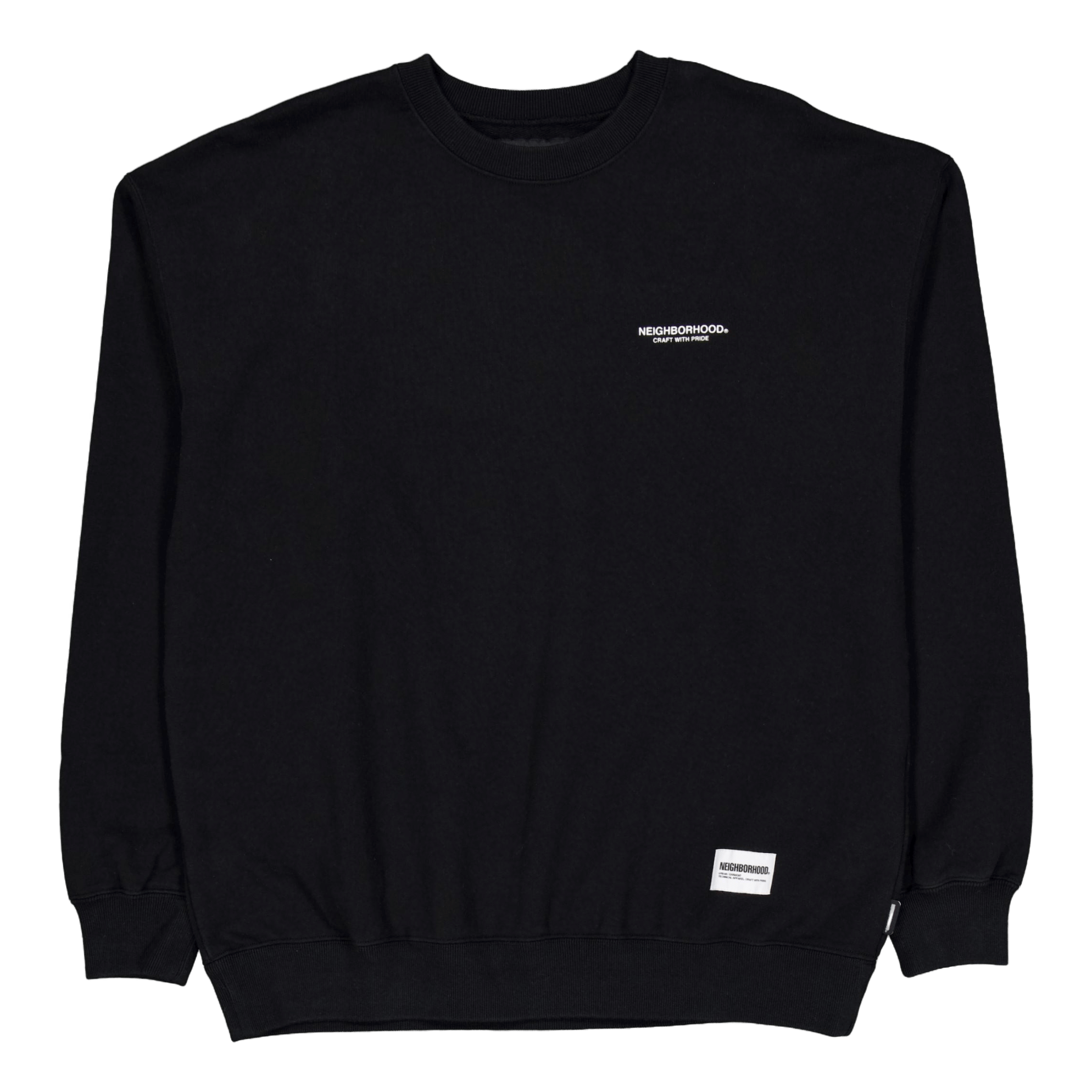 Neighborhood Classic Sweat Shirt Ls Black