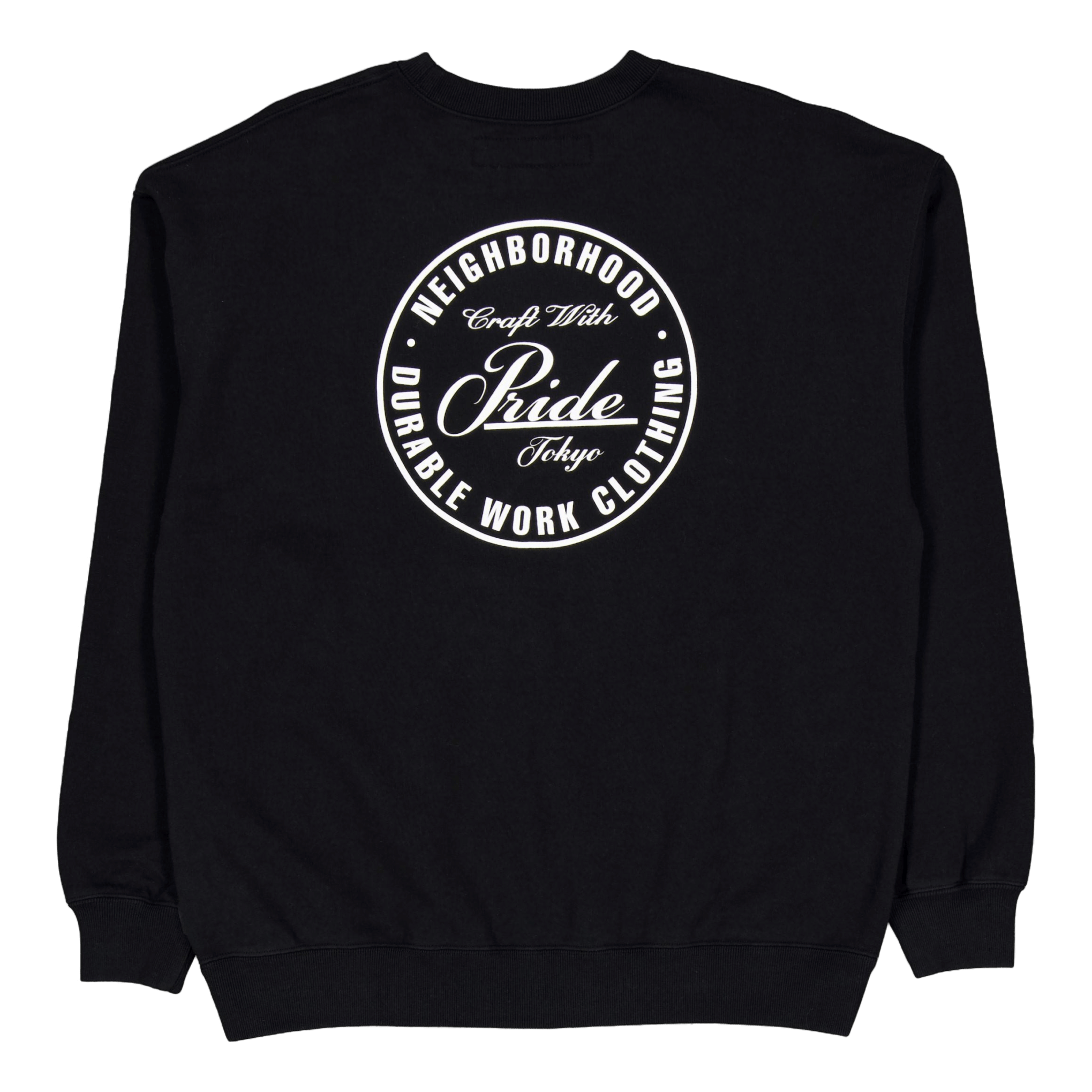 Neighborhood Classic Sweat Shirt Ls Black