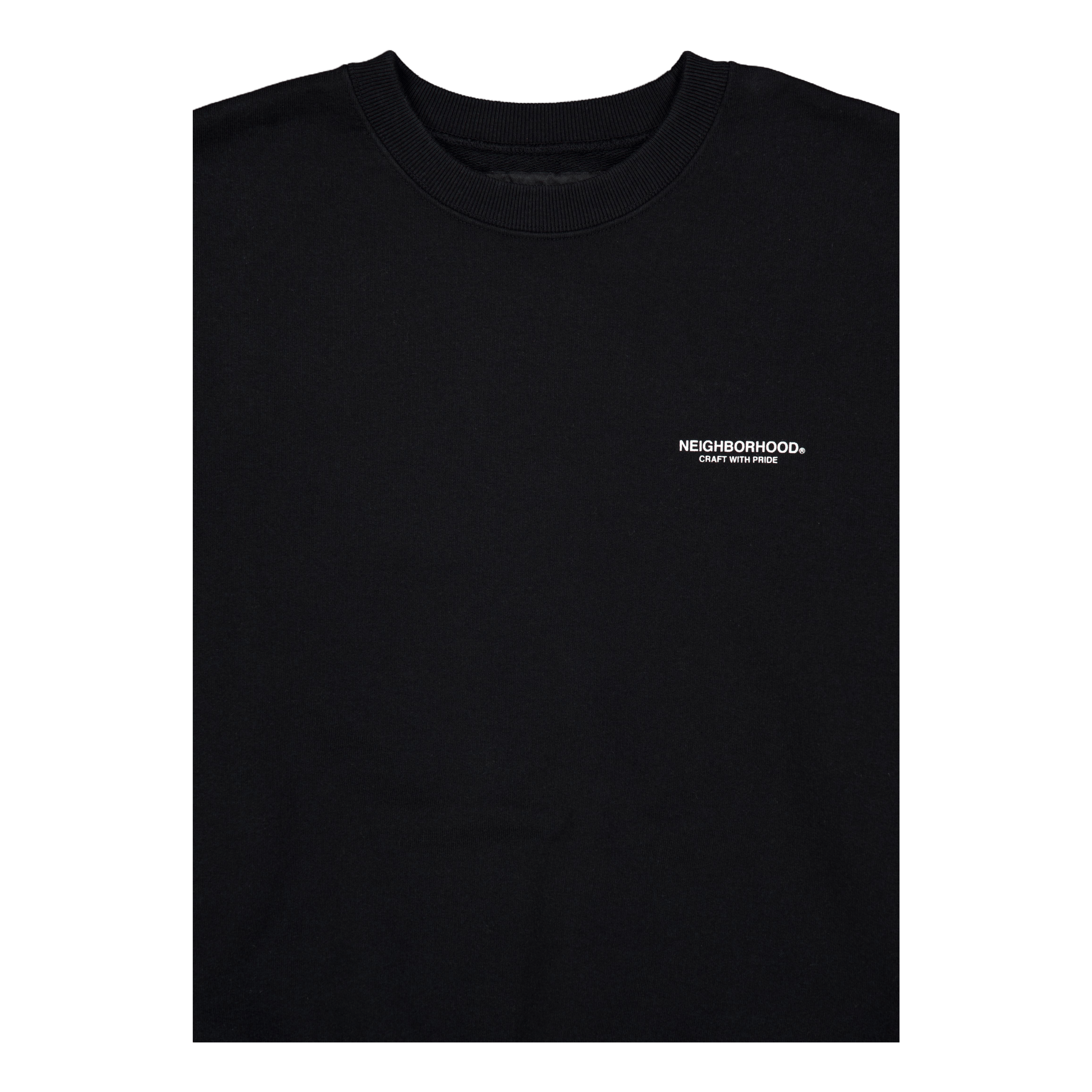 Neighborhood Classic Sweat Shirt Ls Black