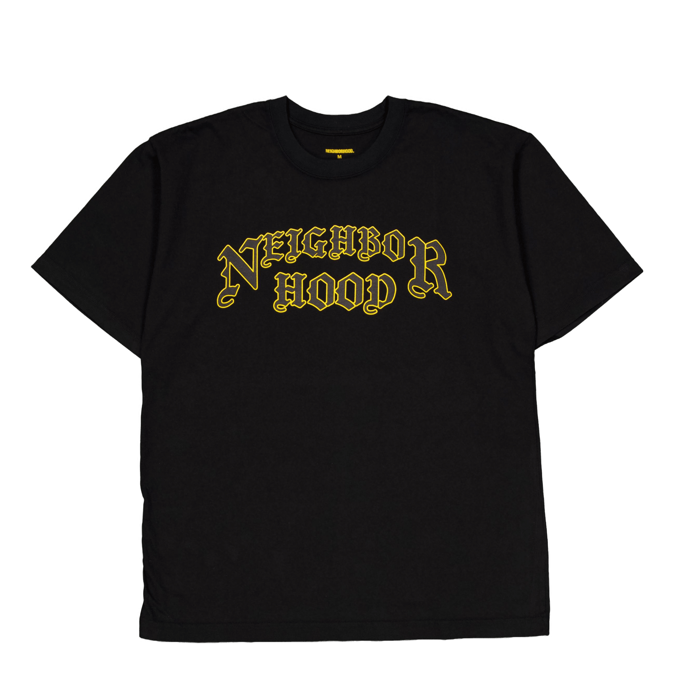 Neighborhood Nh . Tee Ss-4 Black