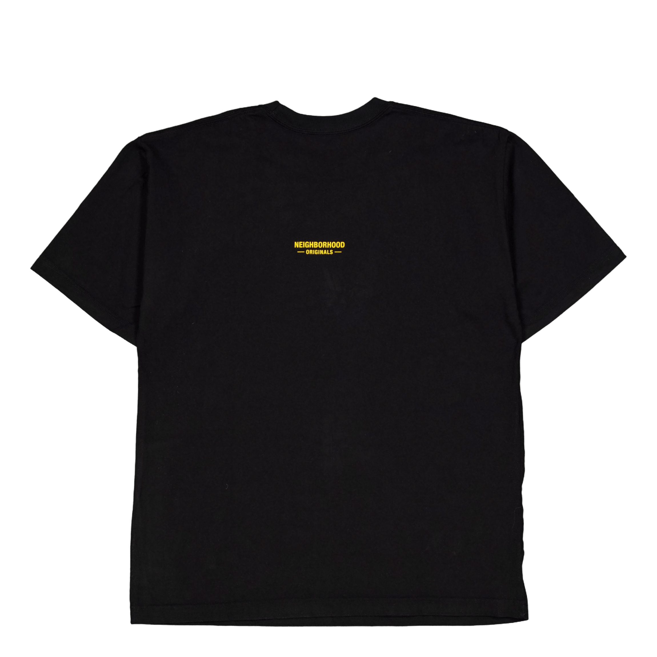 Neighborhood Nh . Tee Ss-4 Black