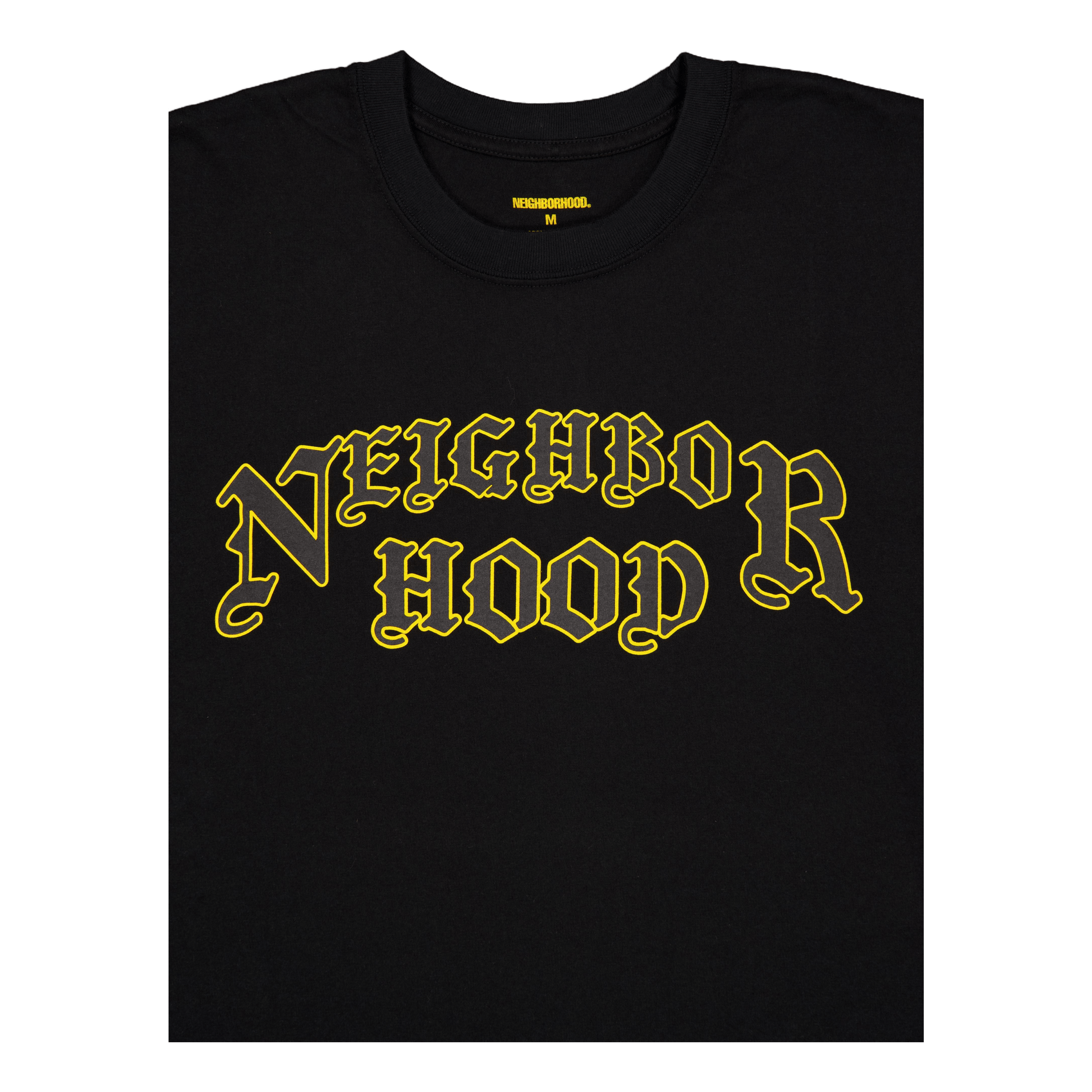 Neighborhood Nh . Tee Ss-4 Black
