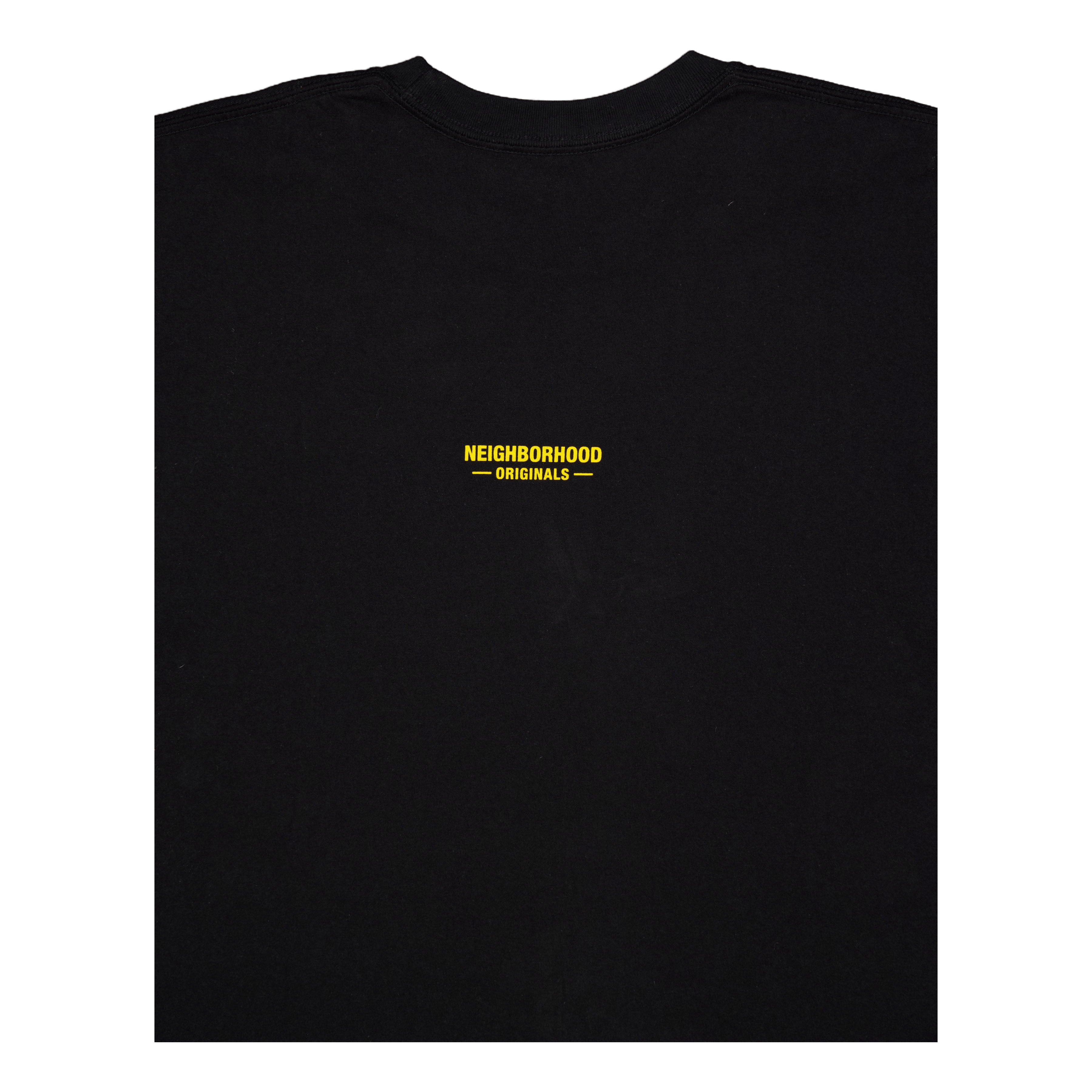 Neighborhood Nh . Tee Ss-4 Black