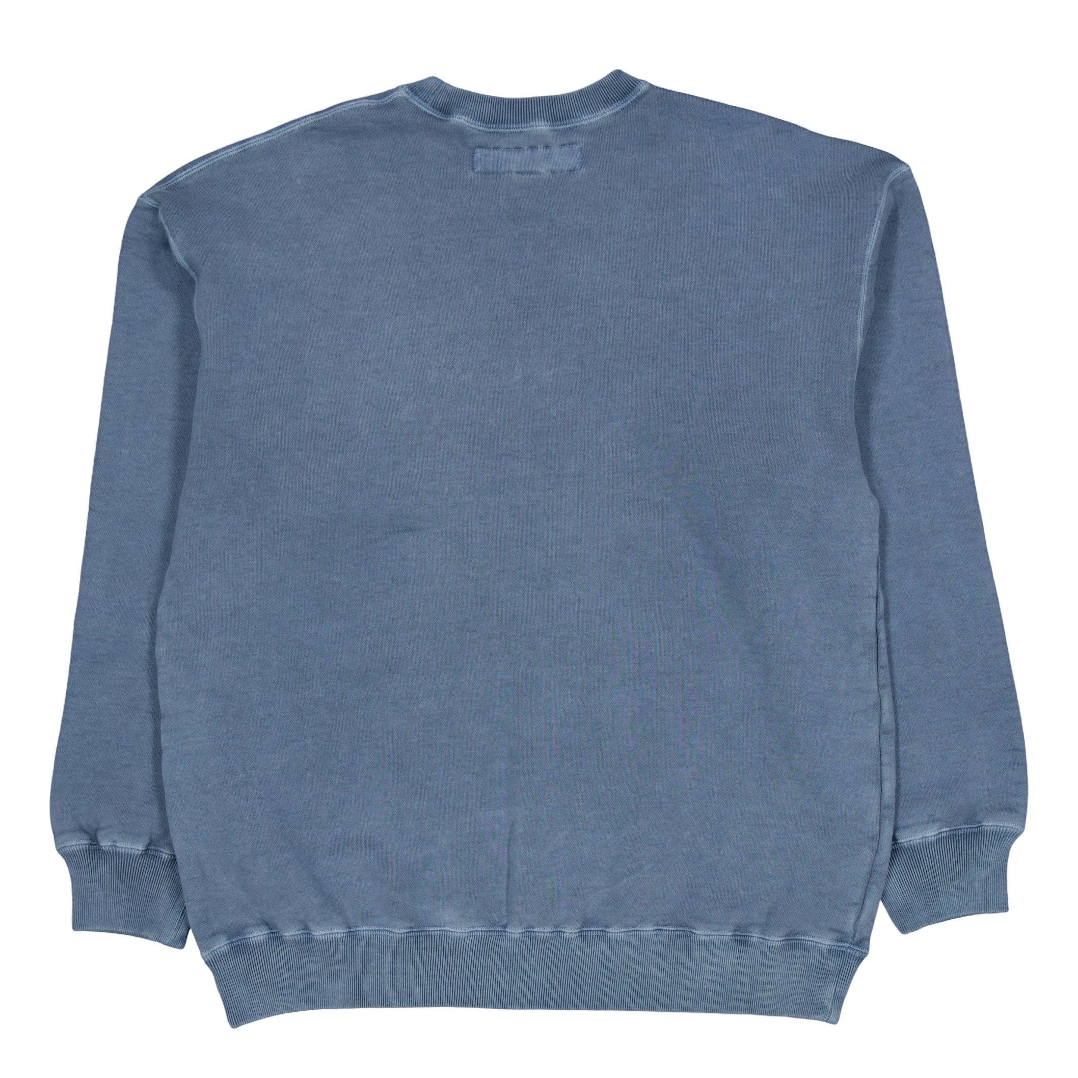 Neighborhood Pigment Dyed Sweat Shirt Ls Navy