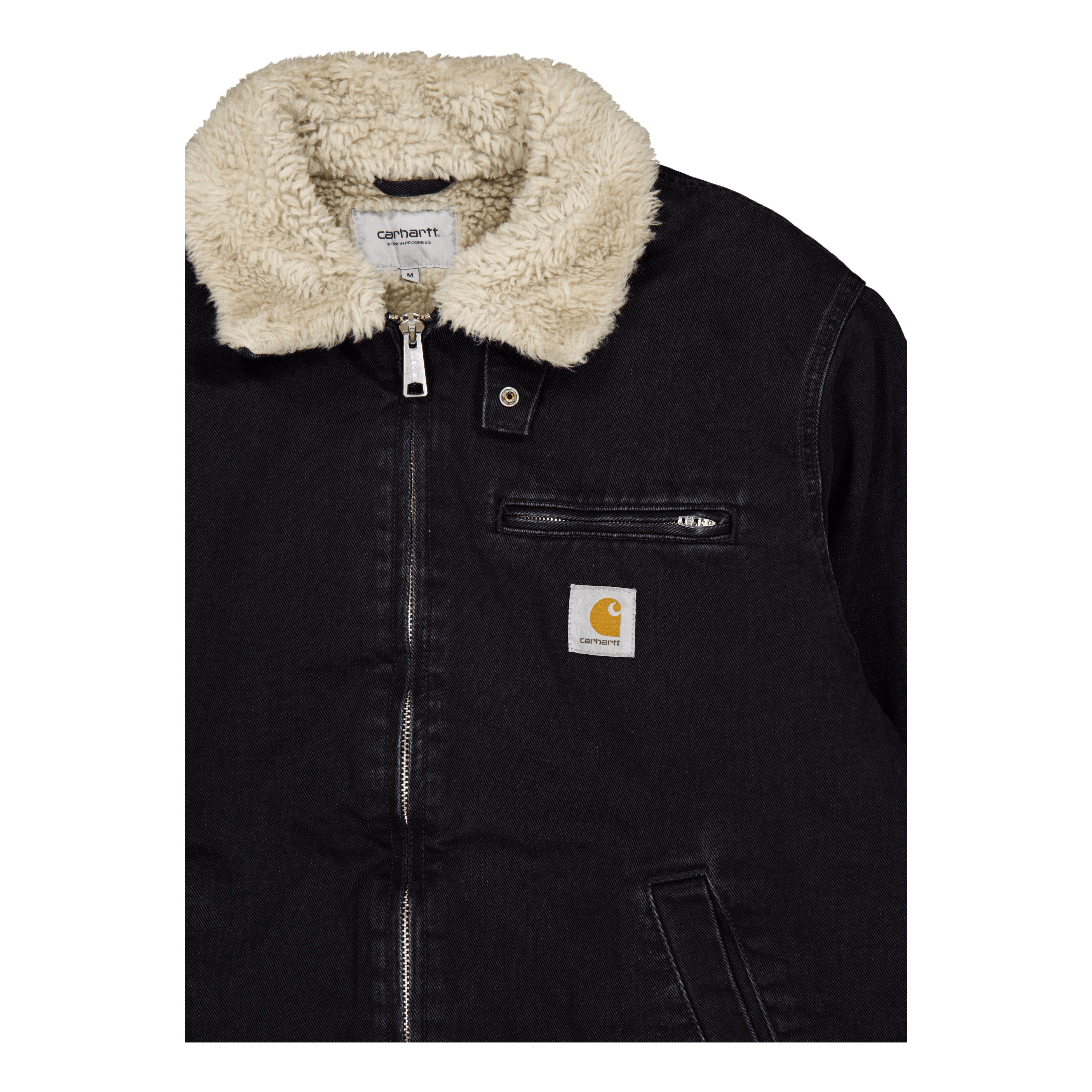 Carhartt WIP Herald Jacket Black / Wall