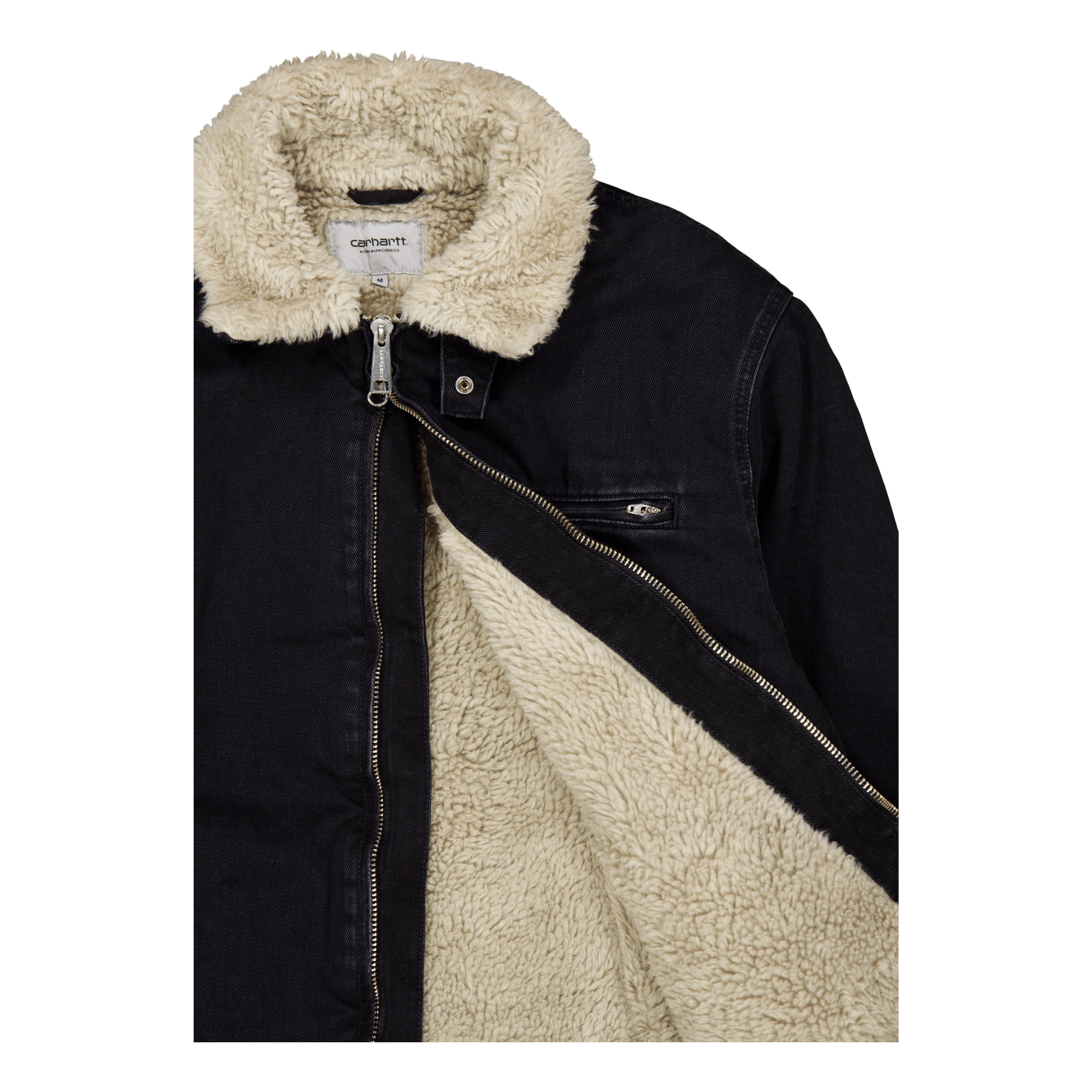 Carhartt WIP Herald Jacket Black / Wall