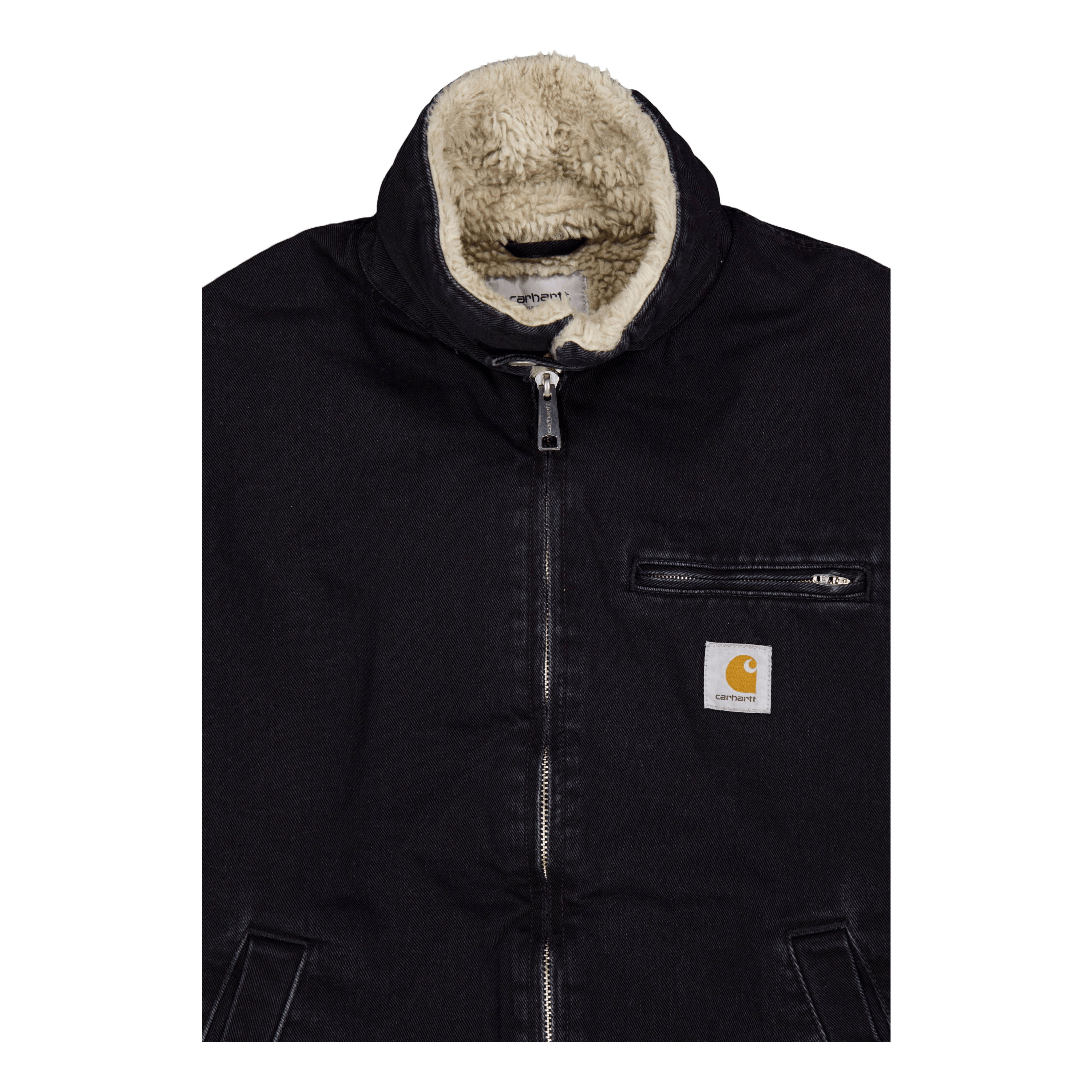 Carhartt WIP Herald Jacket Black / Wall