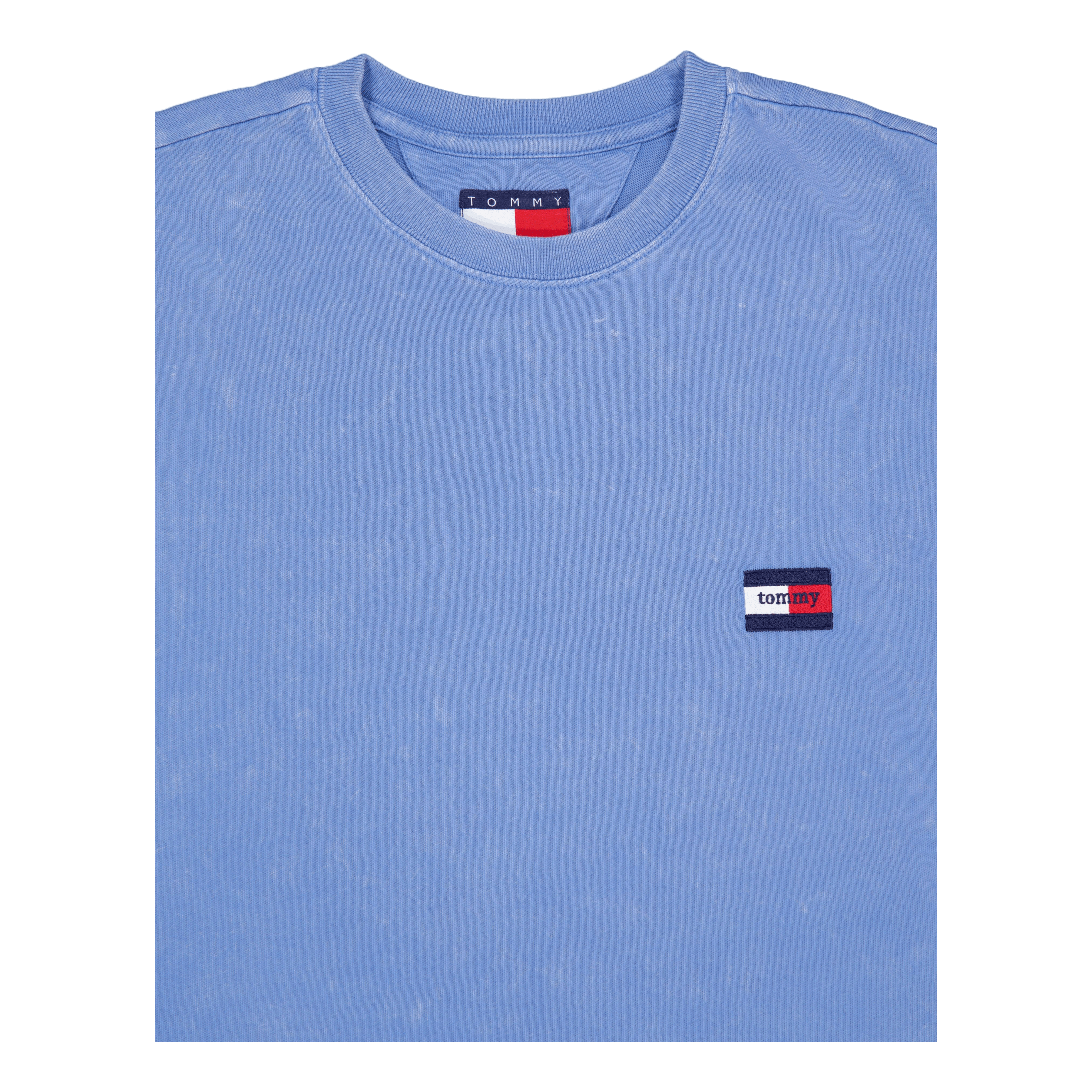 TOMMY HILFIGER Tjcu Essentials Tee Chase Blue