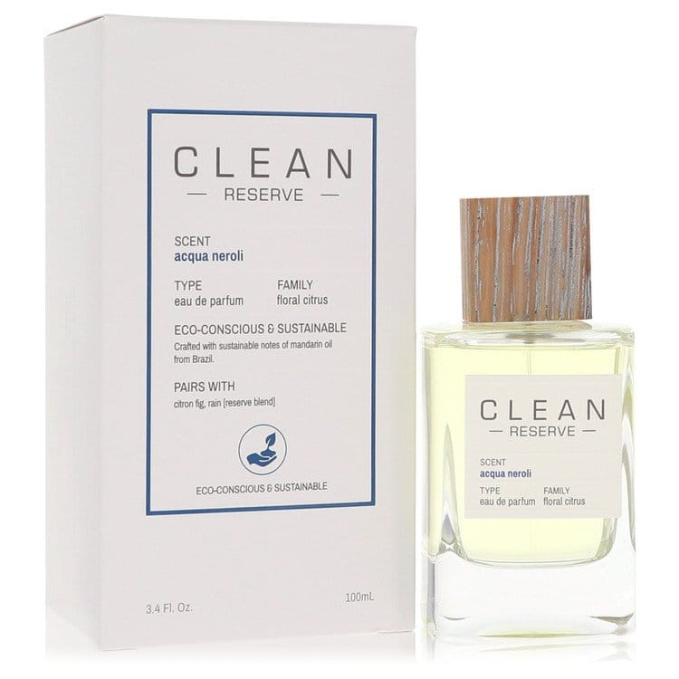 Clean Reserve Acqua Neroli Perfume By Clean Eau De Parfum Spray