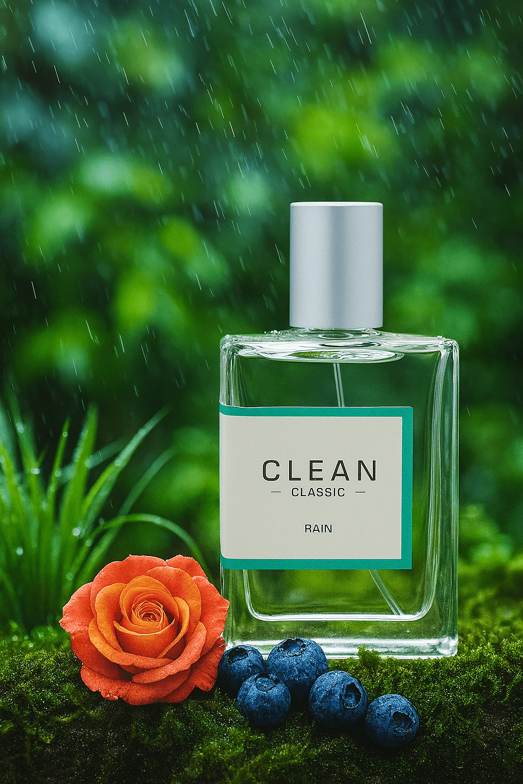 Clean Rain Perfume By Clean Eau De Parfum Spray