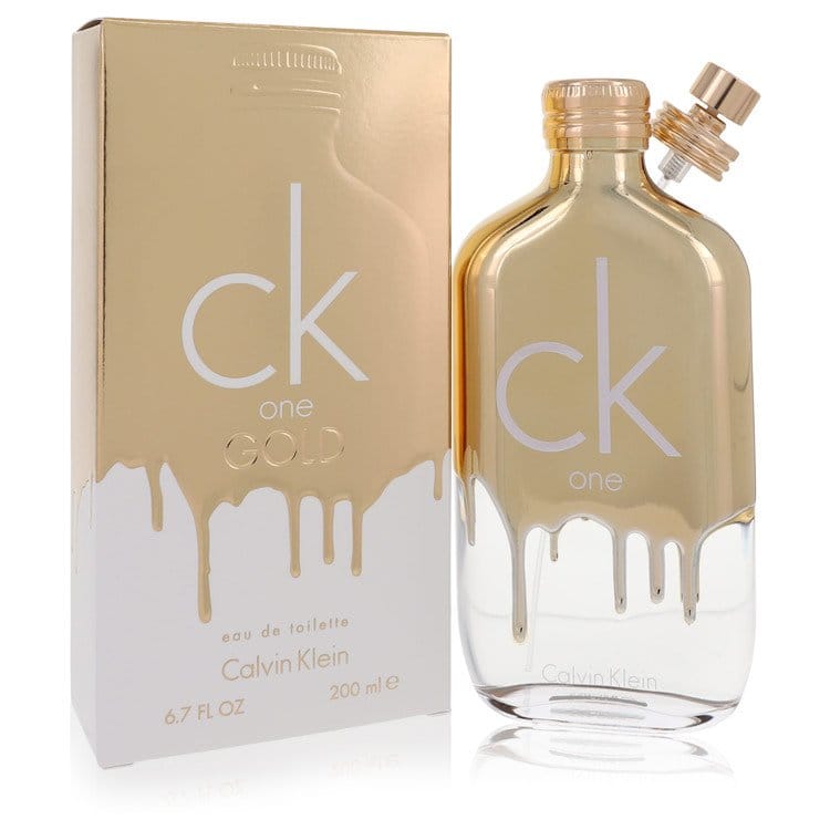 Calvin Klein Ck One Gold Perfume By Calvin Klein Eau De Toilette Spray (Unisex)