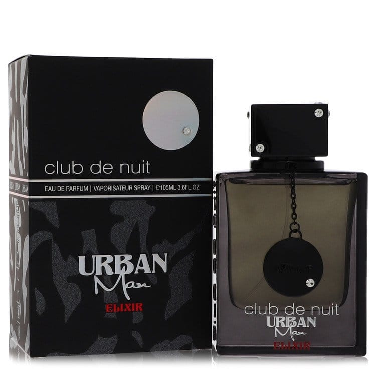 Armaf Club De Nuit Urban Man Elixir Cologne By Armaf Eau De Parfum Spray